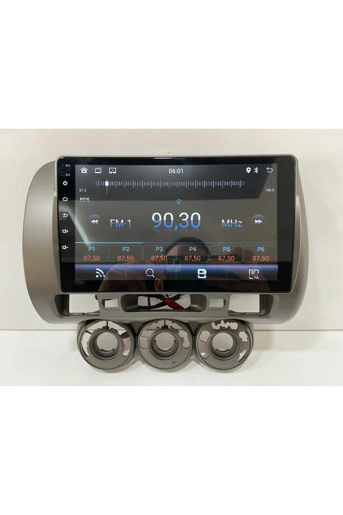 HONDA JAZZ ANDROİD 14 2-32 MULTİMEDYA CARPLAY-KAMERA-IPS