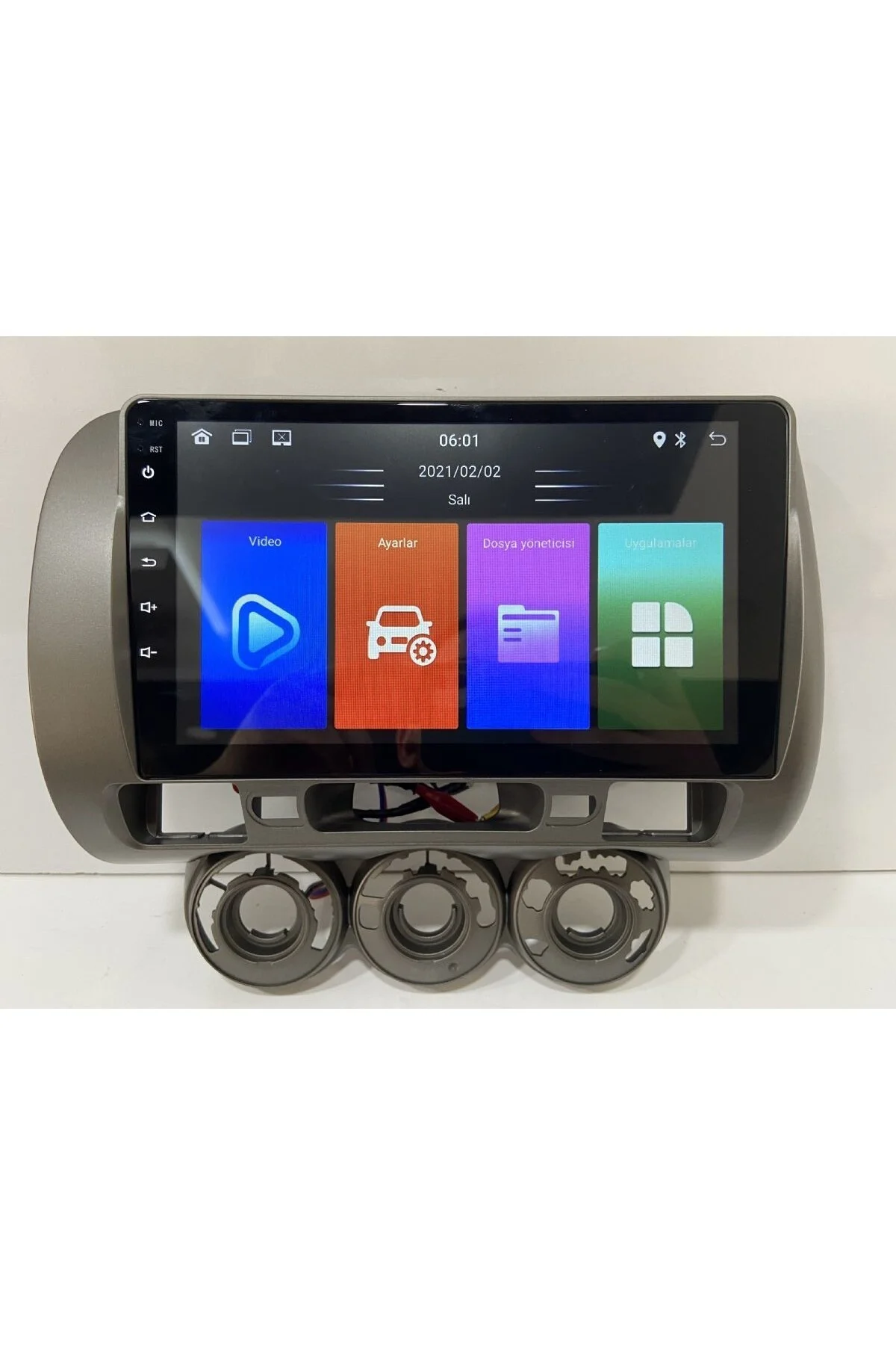HONDA JAZZ ANDROİD 14 2-32 MULTİMEDYA CARPLAY-KAMERA-IPS