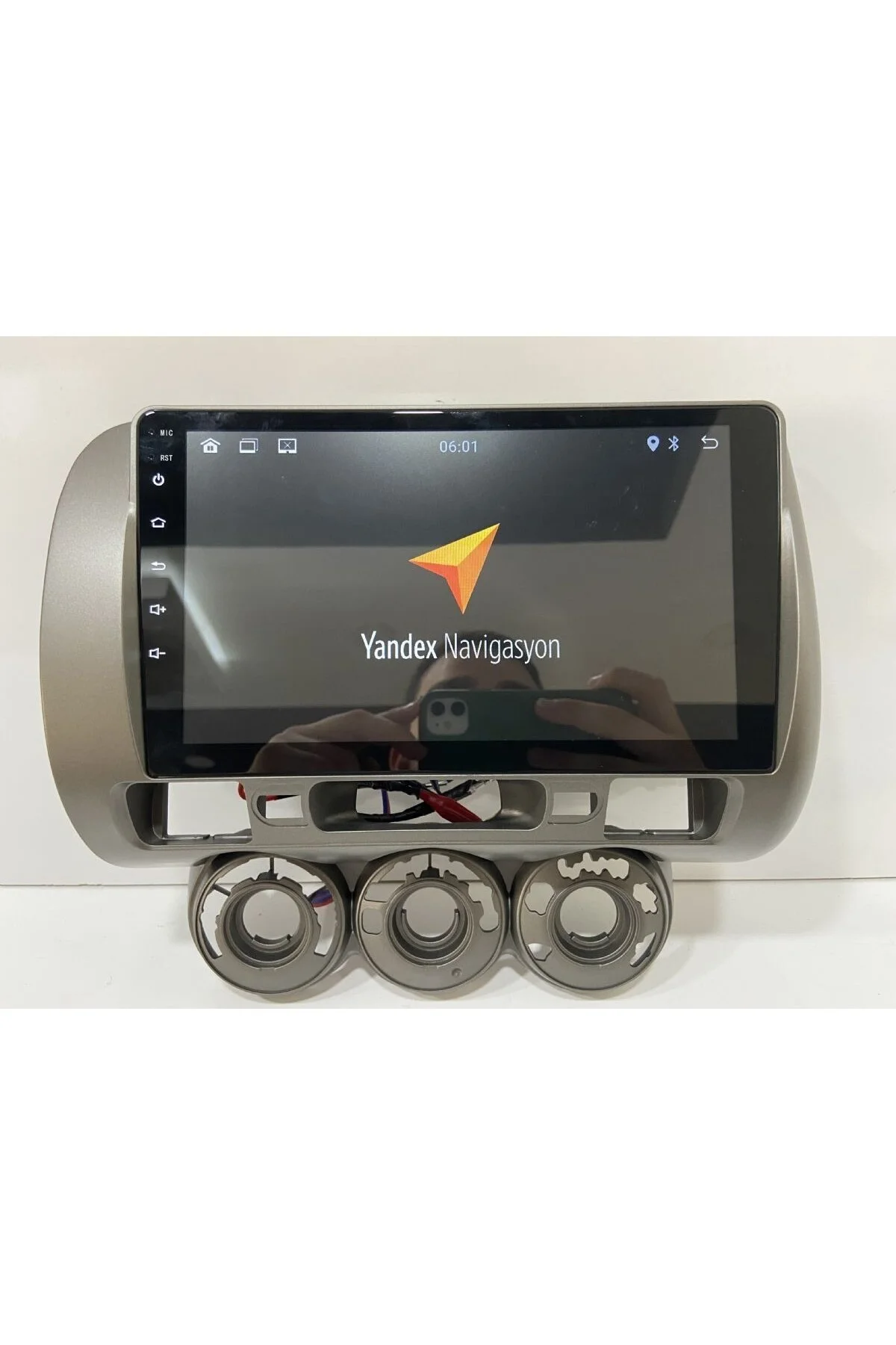 HONDA JAZZ ANDROİD 14 2-32 MULTİMEDYA CARPLAY-KAMERA-IPS