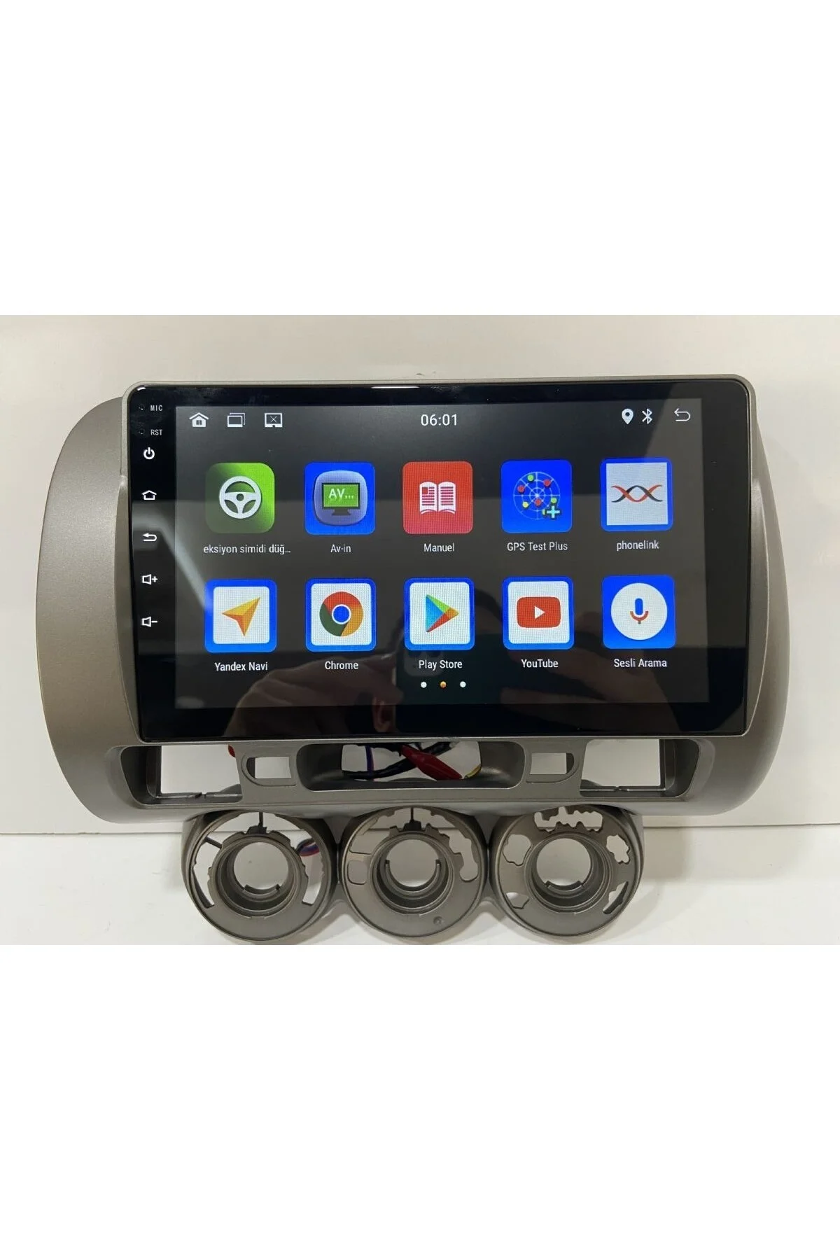 HONDA JAZZ ANDROİD 14 2-32 MULTİMEDYA CARPLAY-KAMERA-IPS