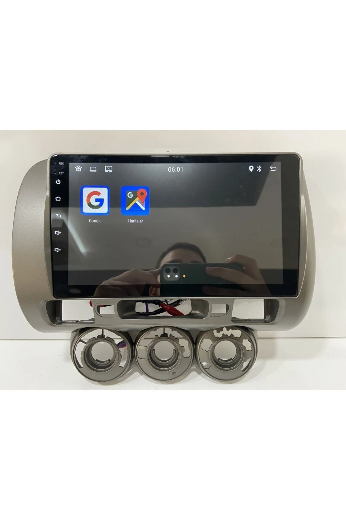 HONDA JAZZ ANDROİD 14 2-32 MULTİMEDYA CARPLAY-KAMERA-IPS