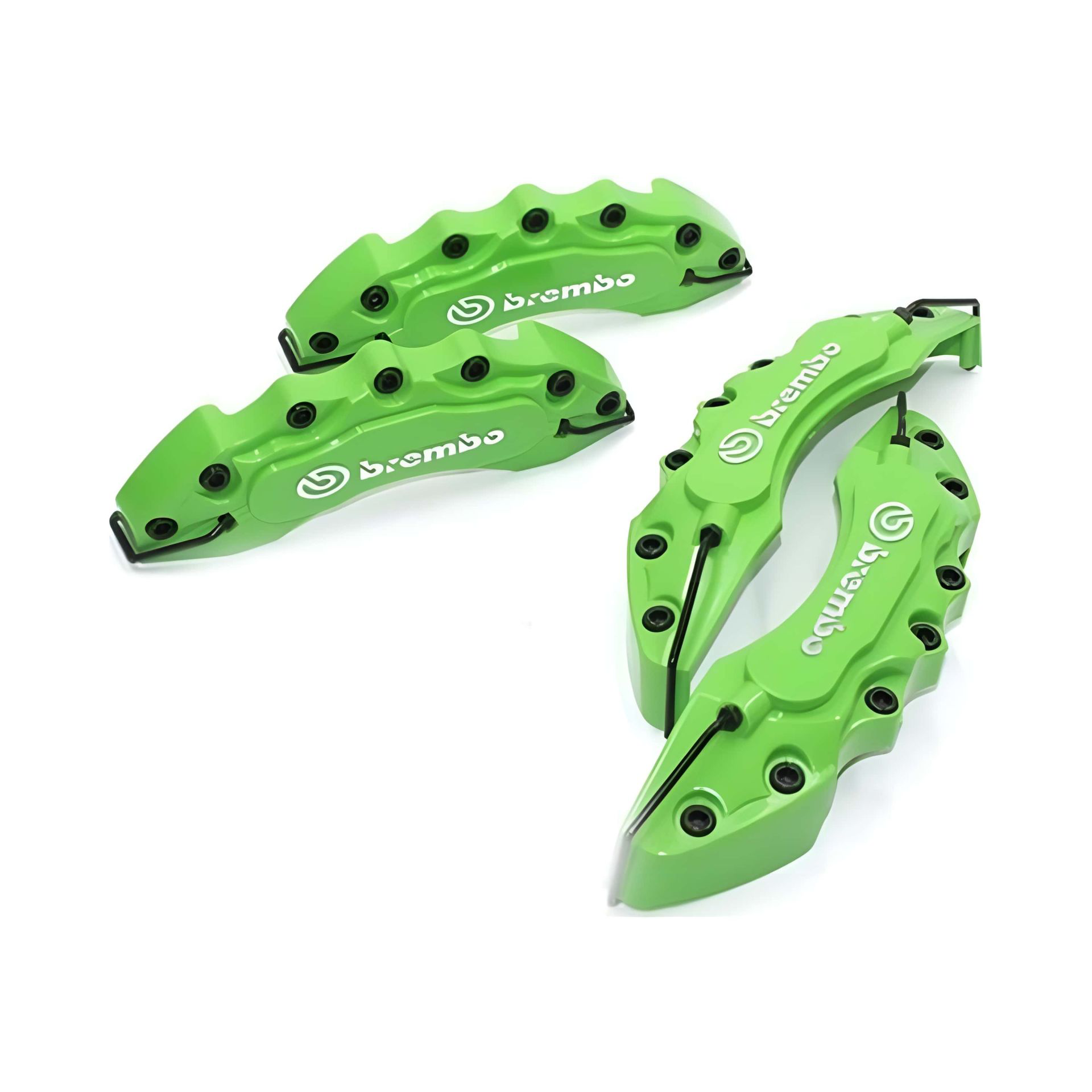 Honda Jazz Uyumlu Brembo Yeşil Kaliper Kapağı 4 Parça Ön Arka Set Honda Jazz Uyumlu Brembo Yeşil Kaliper Kapağı 4 Parça Ön Arka Set