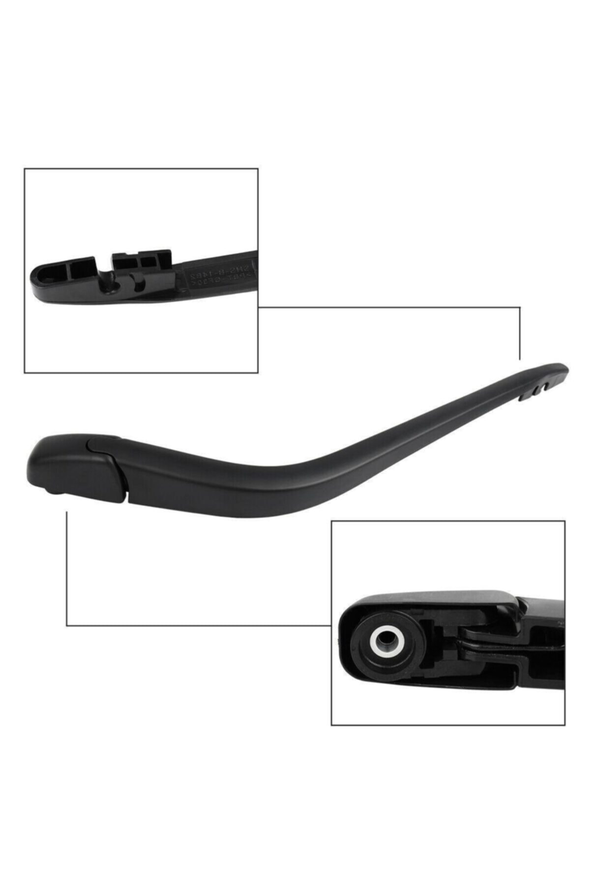 Honda Jazz Uyumlu Arka Silecek Kolu Ve Süpürgesi Uyumlu (2001-200