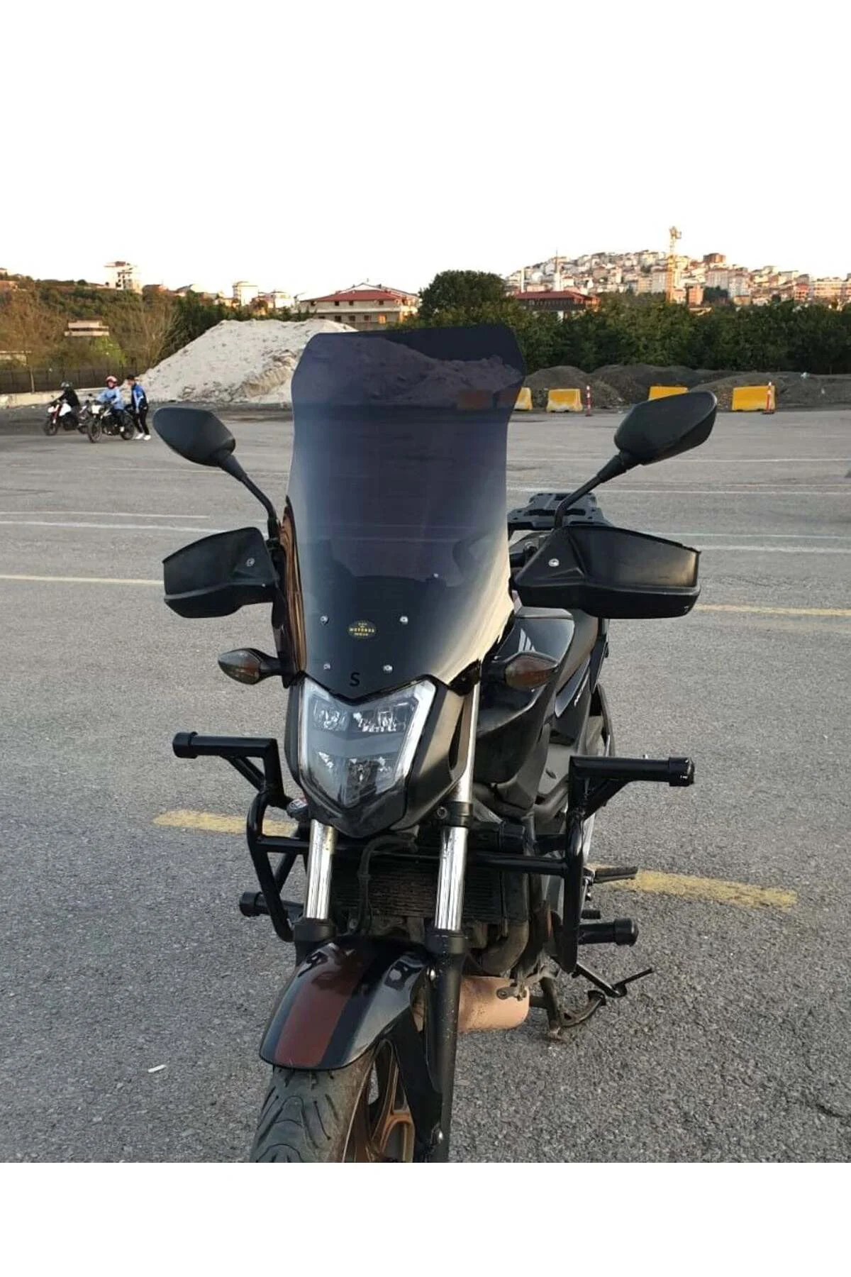 Honda NC 700 750 S Ön Cam 2012-2020 Model 50cm Siyah Renkli 4mm O