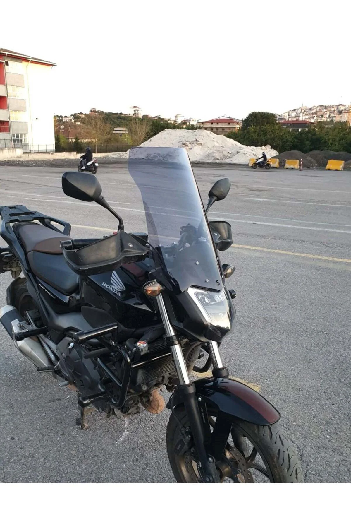 Honda NC 700 750 S Ön Cam 2012-2020 Model 50cm Füme Renkli 4mm OR