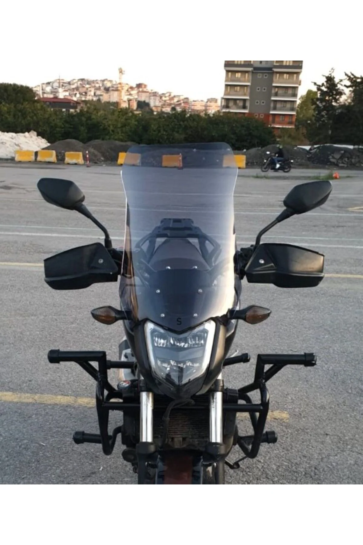 Honda NC 700 750 S Ön Cam 2012-2020 Model 50cm Füme Renkli 4mm OR