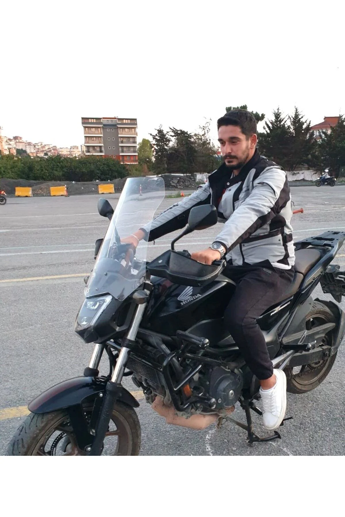 Honda NC 700 750 S Ön Cam 2012-2020 Model 50cm Şeffaf Renkli 4mm ORTA BOYLU
