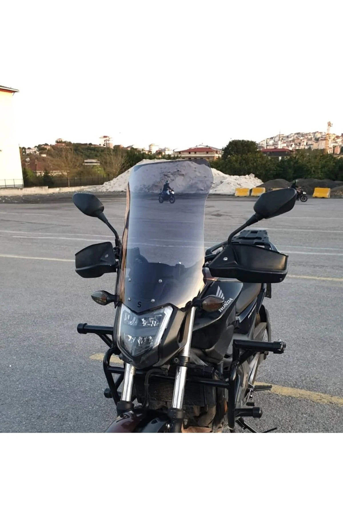 Honda NC 700 750 S Ön Cam 2012-2020 Model 50cm Füme Renkli 4mm OR