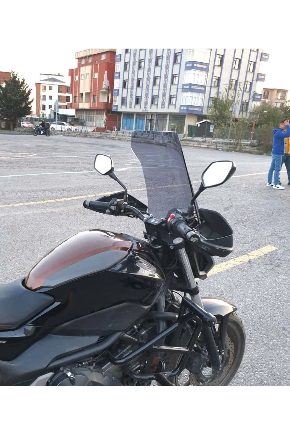 Honda NC 700 750 S Ön Cam 2012-2020 Model 50cm Füme Renkli 4mm OR