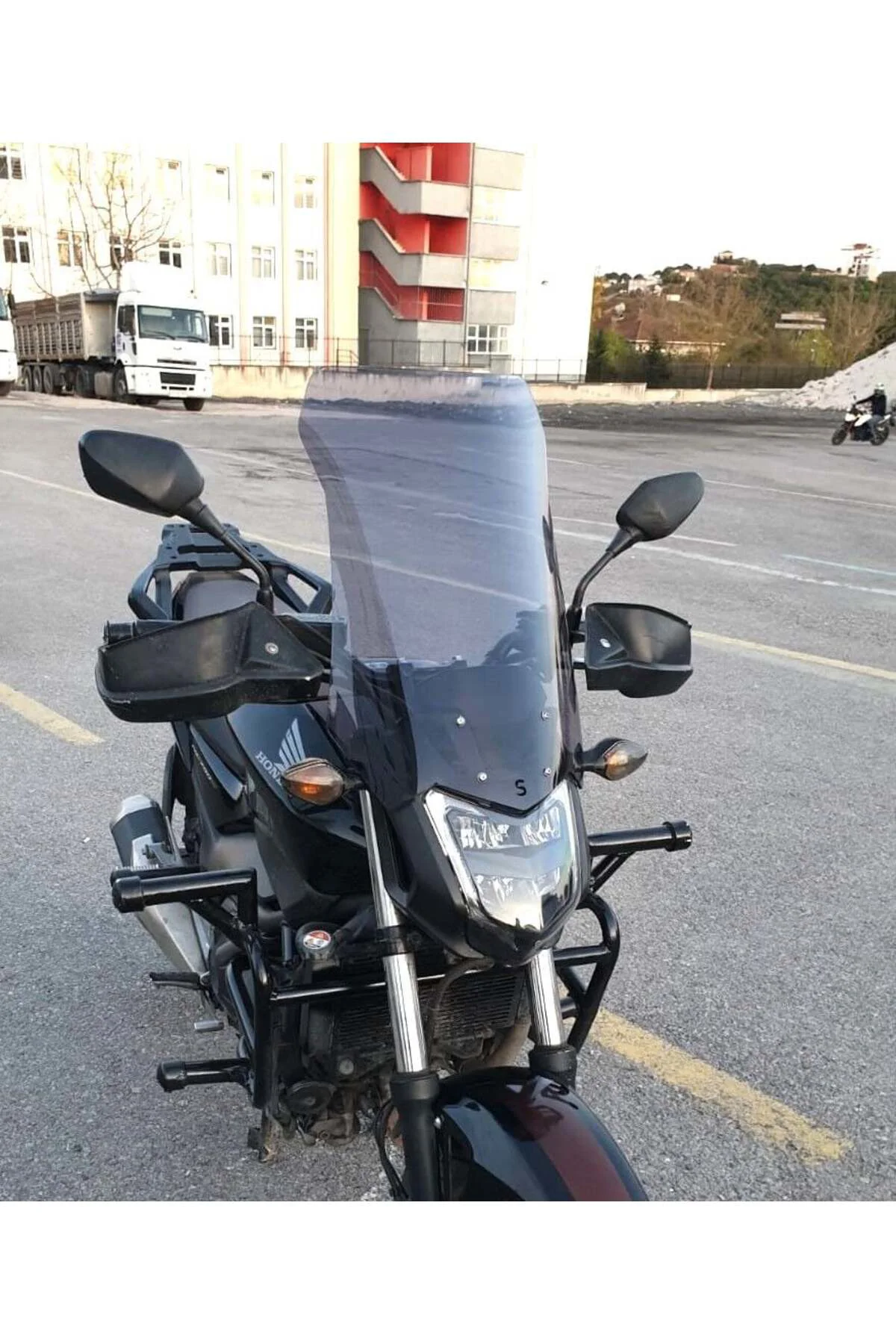 Honda NC 700 750 S Ön Cam 2012-2020 Model 50cm Füme Renkli 4mm OR
