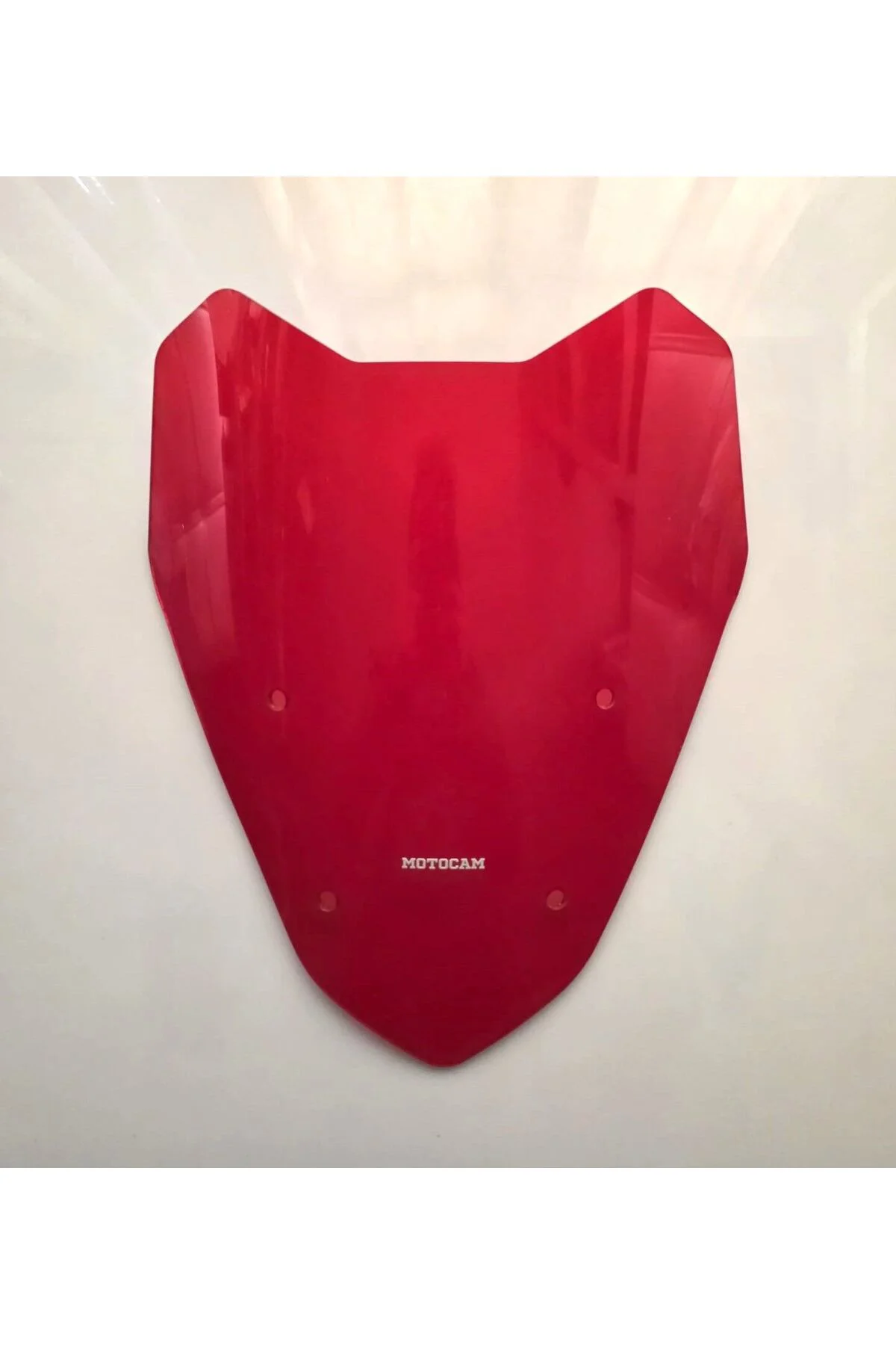 Honda NC 700 750 S Ön Cam 2012-2020 Model 40cm Kırmızı Renkli 4mm SPORTİF