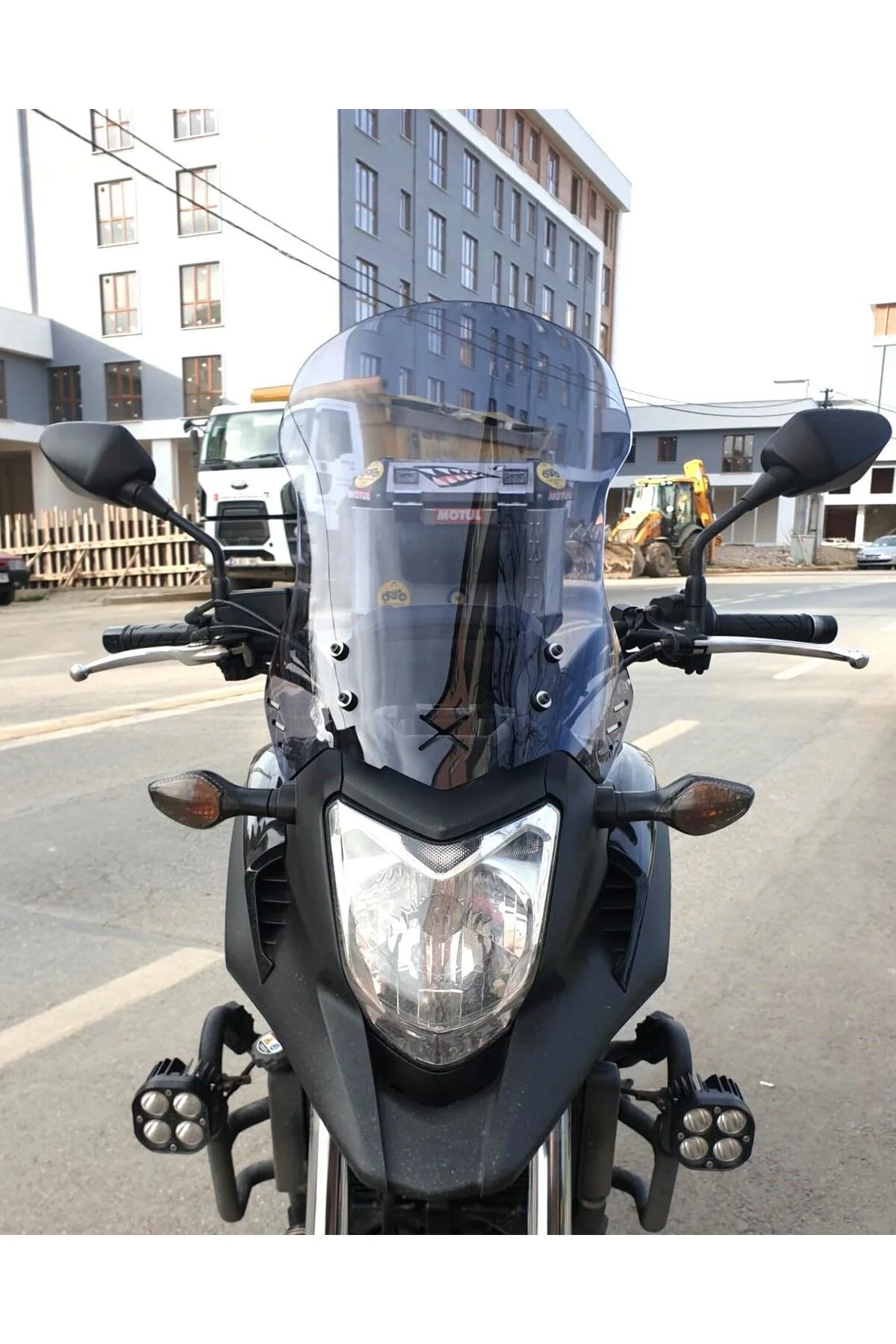 Honda NC 700 750 X Ön Cam 2012-2015 Model 50cm Füme Renkli 4mm OR