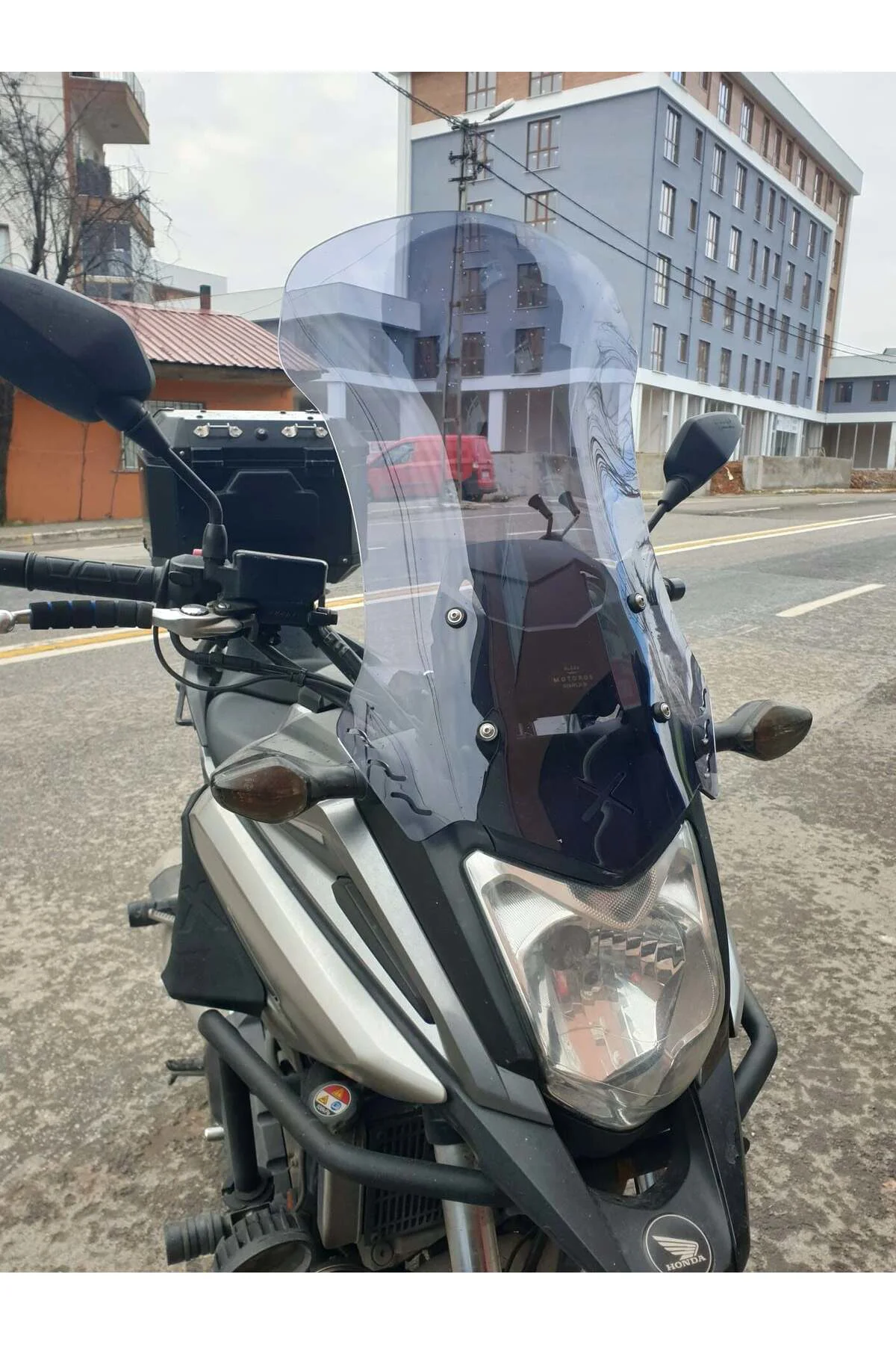 Honda NC 700 750 X Ön Cam 2016-2020 Model 50cm Füme Renkli 4mm OR