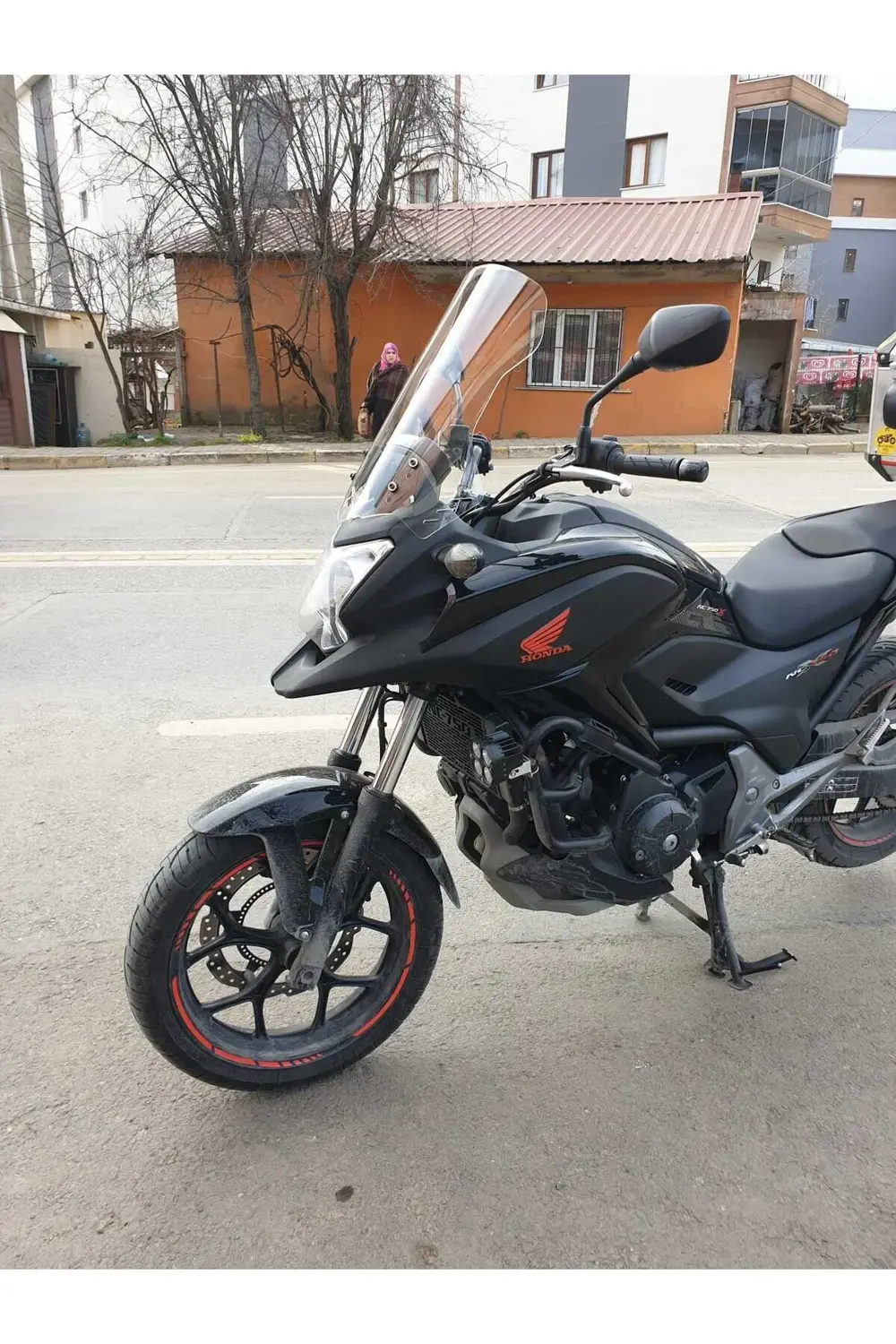 Honda Nc 700 750 X Ön Cam 2012 2015 Model 59cm Şeffaf Renkli 4mm