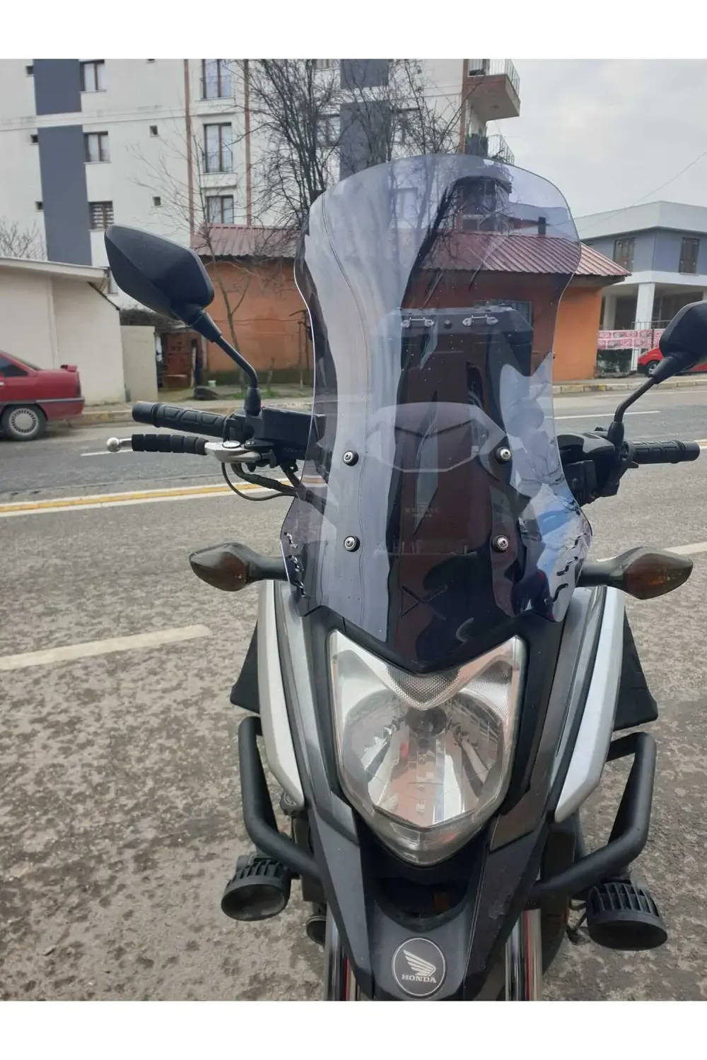 Honda Nc 700 750 X Ön Cam 2016 2020 Model 59cm Açıkfüme Renkli 4m