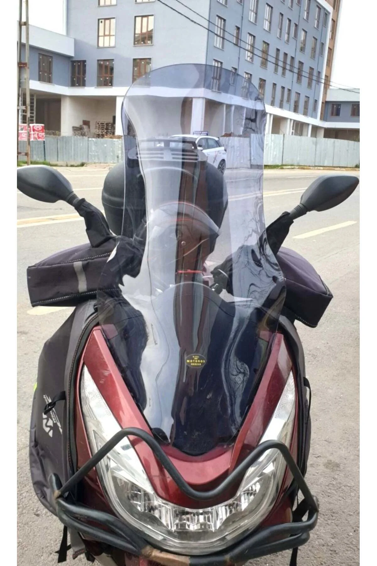 Honda NC 700 D İntegra Ön Cam 2014-2020 Model 68cm Füme Renkli 4mm