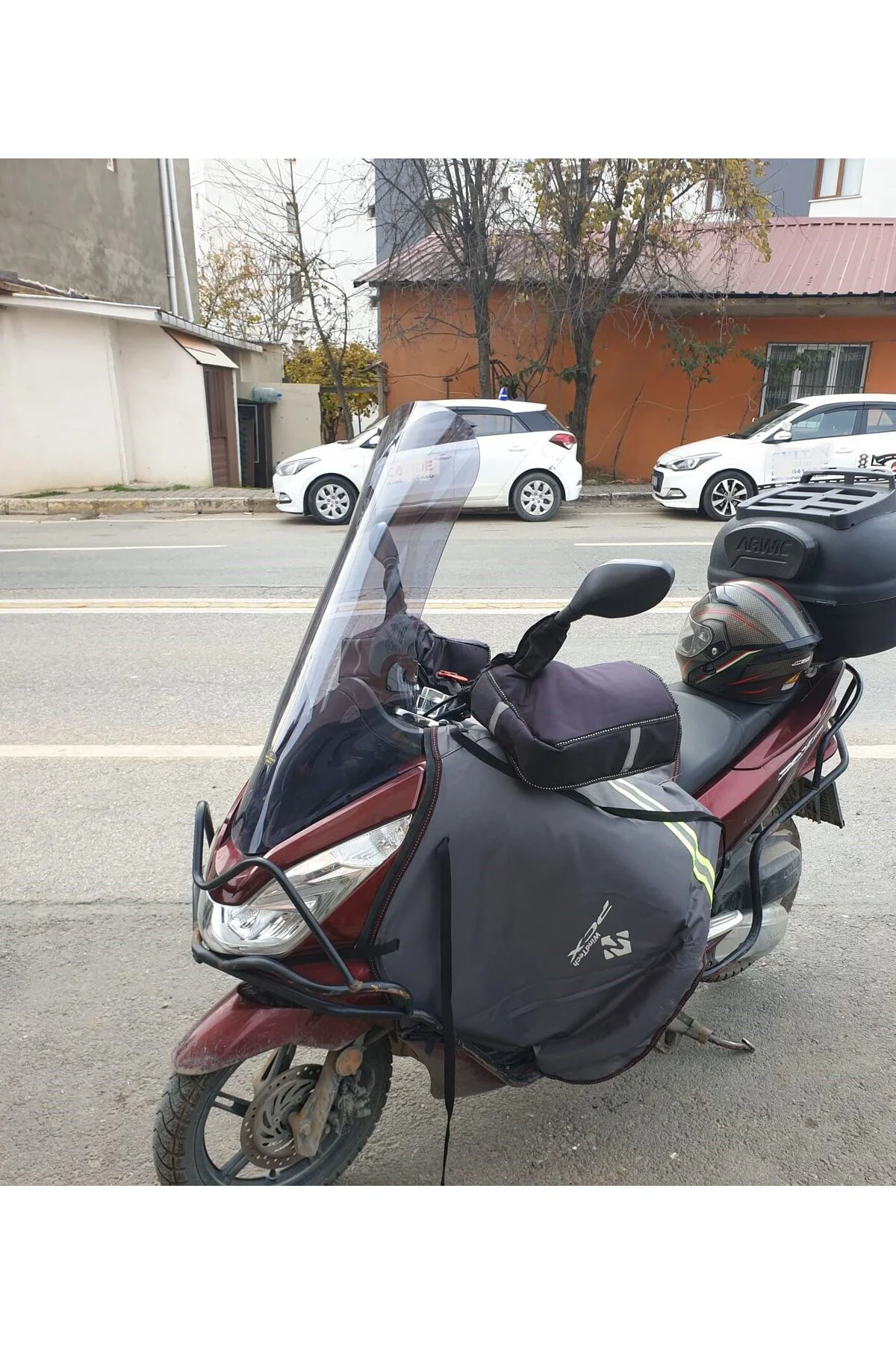 Honda NC 700 D İntegra Ön Cam 2014-2020 Model 68cm Füme Renkli 4mm