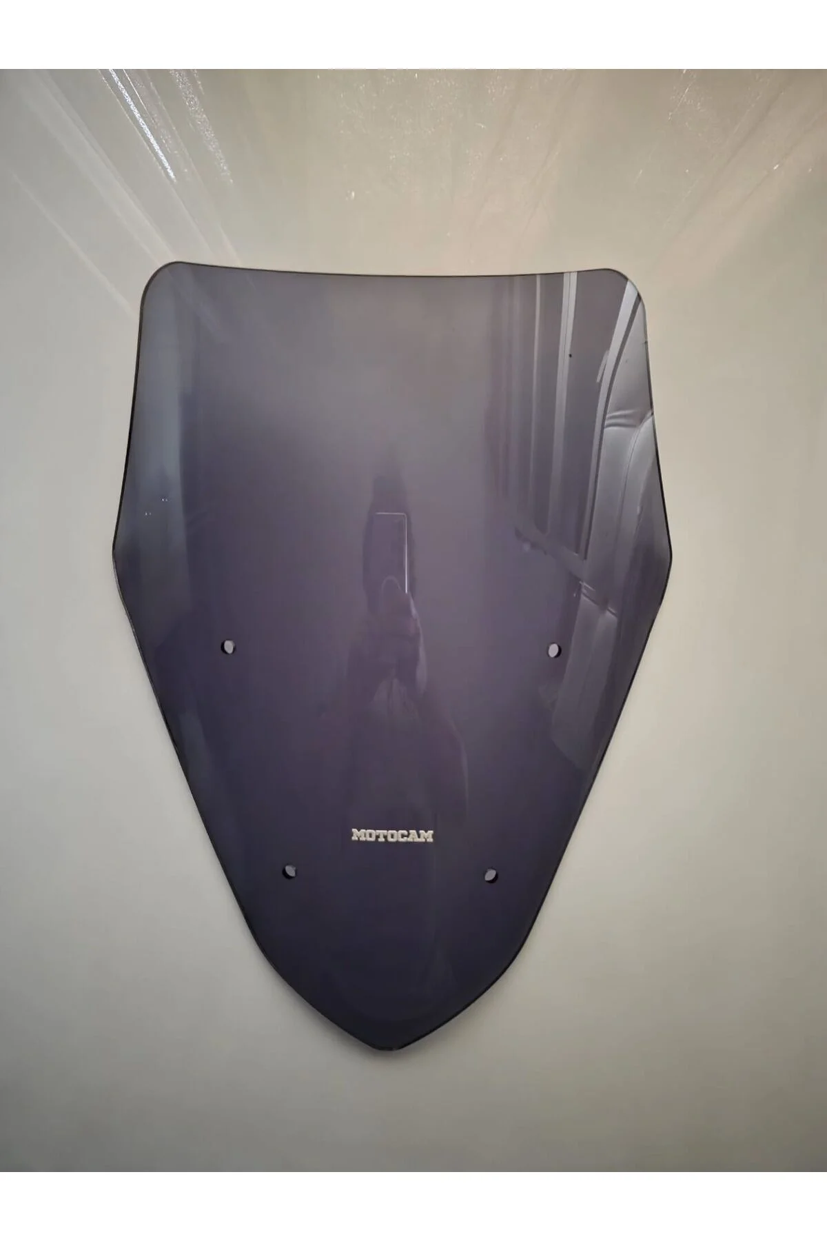 Honda NC 700 D İntegra Ön Cam 2014-2020 Model 43cm Füme Renkli 4mm Honda NC 700 D İntegra Ön Cam 2014-2020 Model 43cm Füme Renkli 4mm