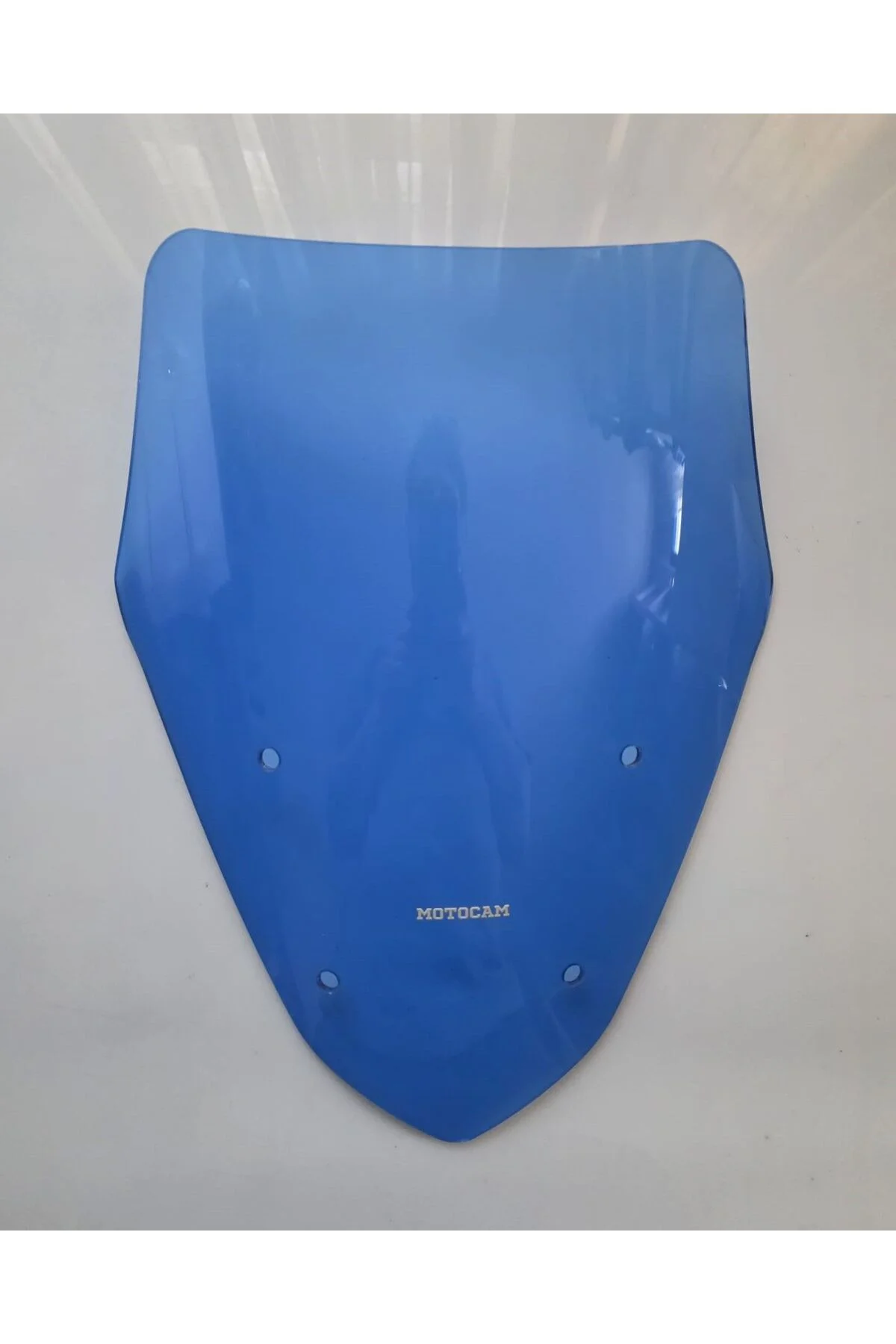 Honda NC 700 D İntegra Ön Cam 2014-2020 Model 43cm Mavi Renkli 4mm