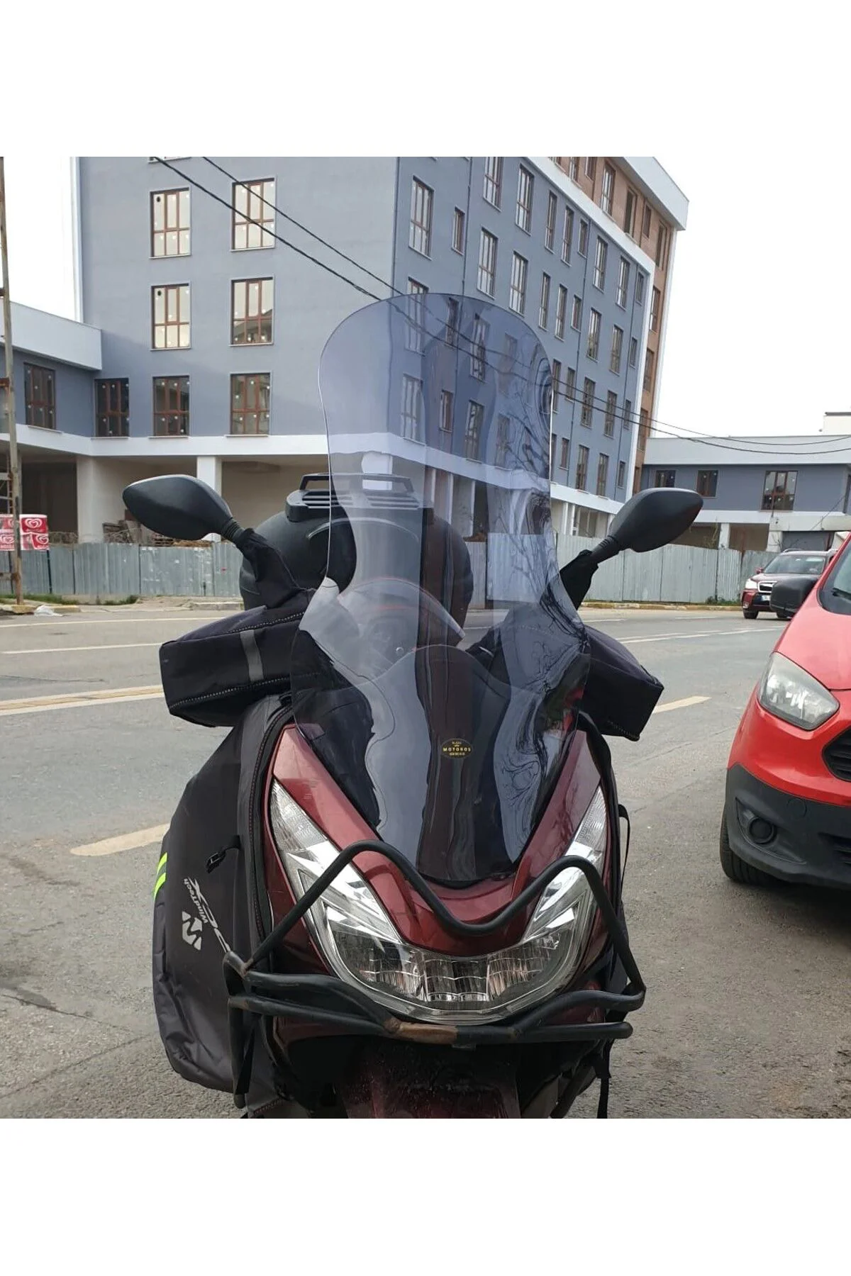 Honda NC 700 D İntegra Ön Cam 2014-2020 Model 68cm Füme Renkli 4mm