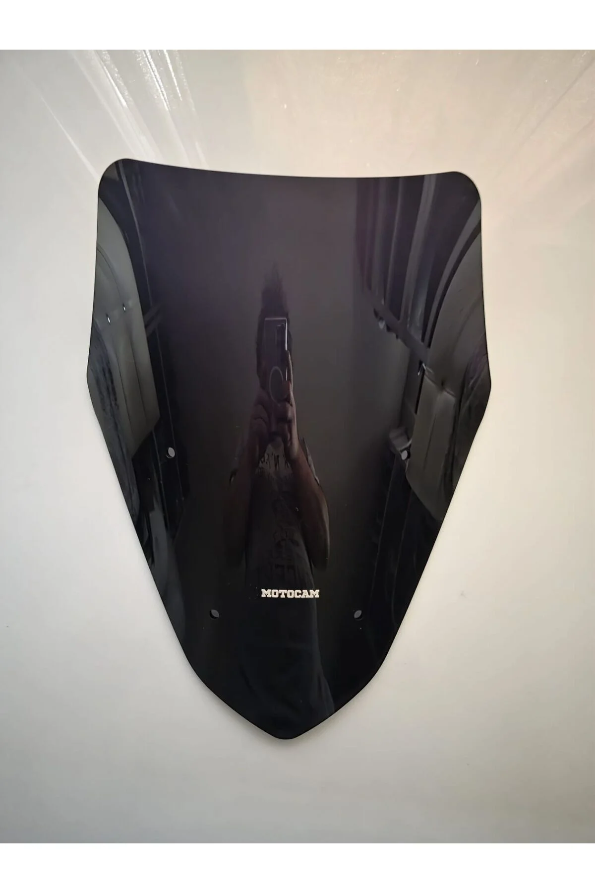 Honda NC 700 D İntegra Ön Cam 2014-2020 Model 43cm Siyah Renkli 4mm