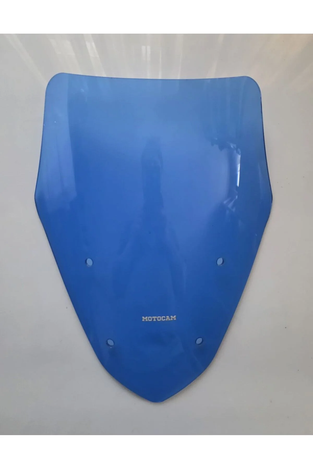 Honda NC 700 D İntegra Ön Cam 2014-2020 Model 43cm Mavi Renkli 4mm