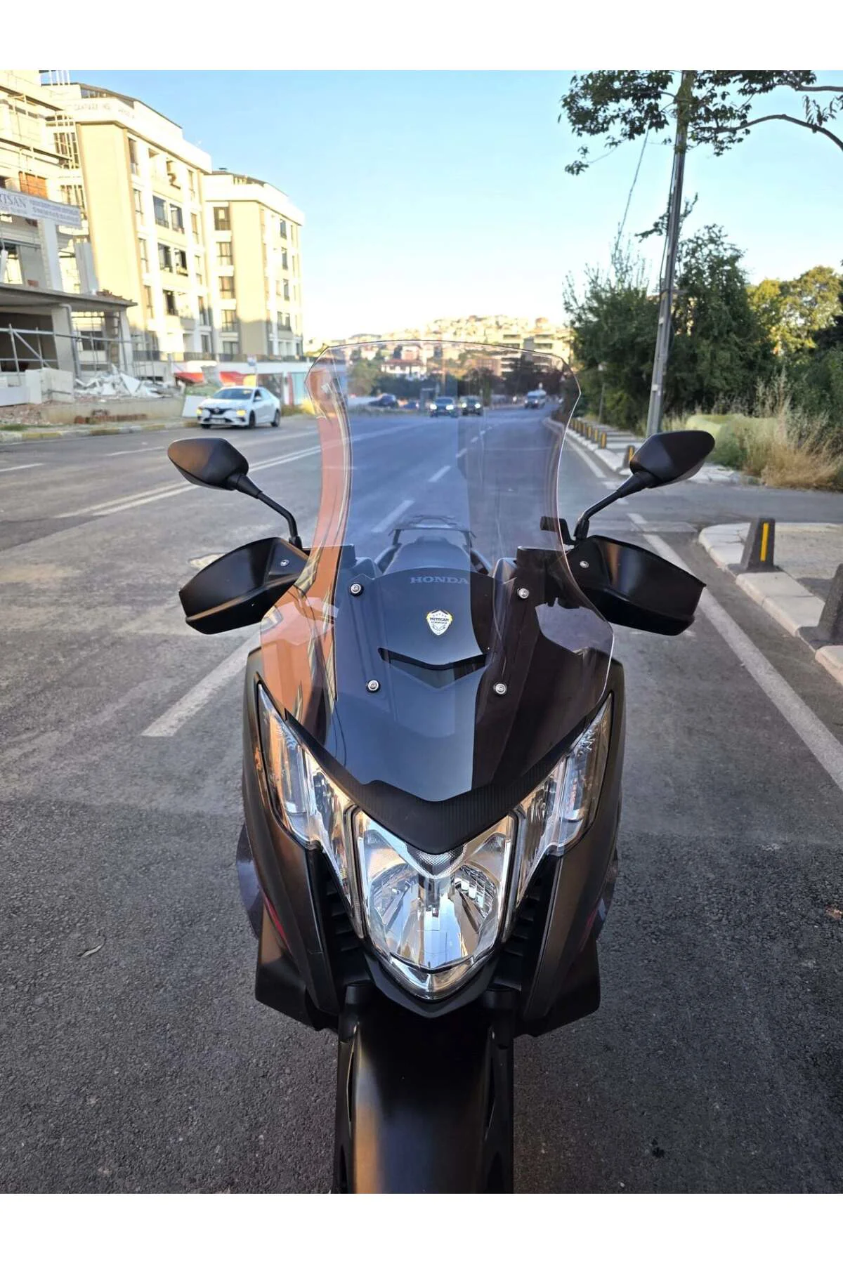 Honda NC 750 D İntegra Ön Cam 2014-2020 Model 68cm Füme Renkli 4m