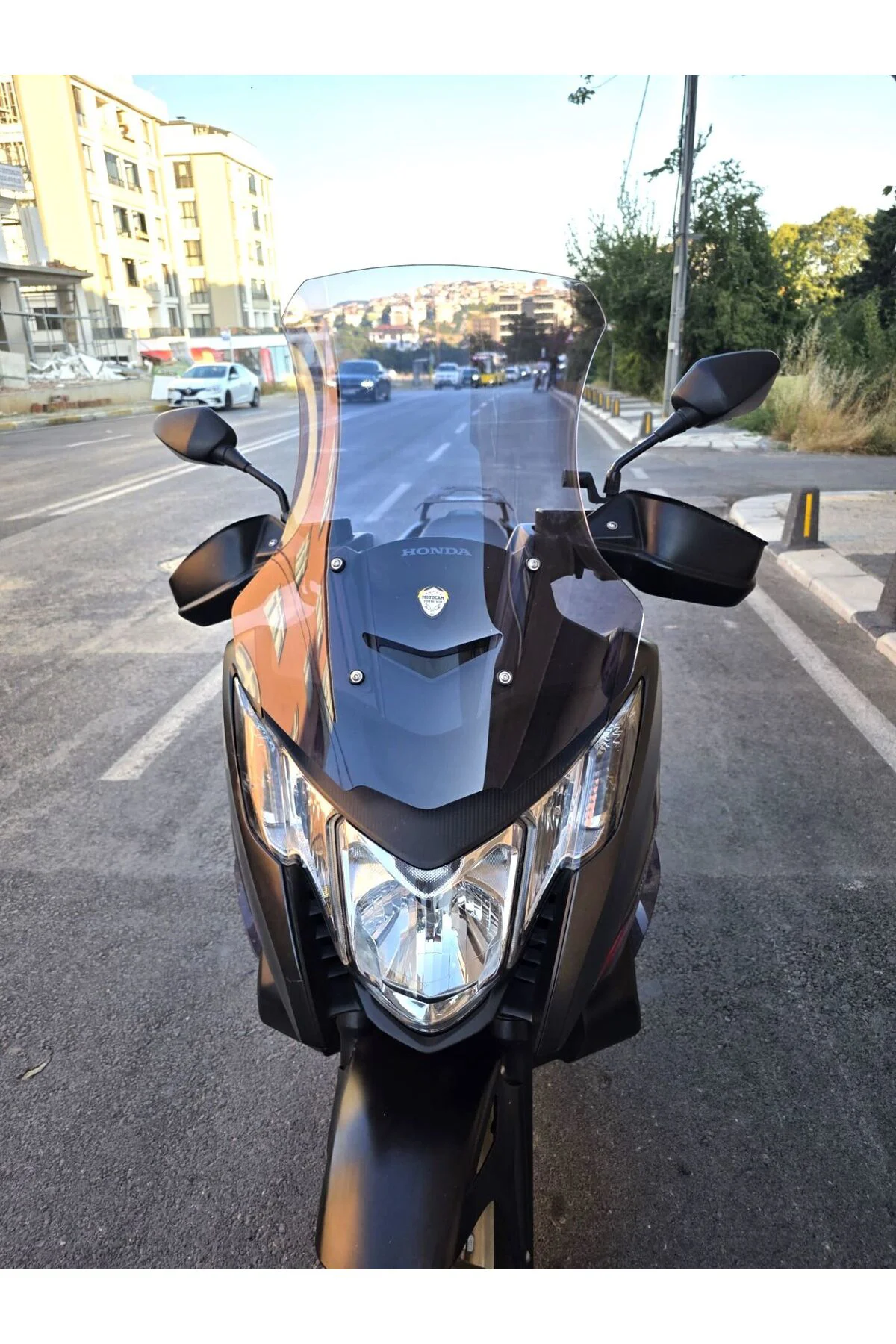 Honda NC 750 D İntegra Ön Cam 2014-2020 Model 68cm Füme Renkli 4m
