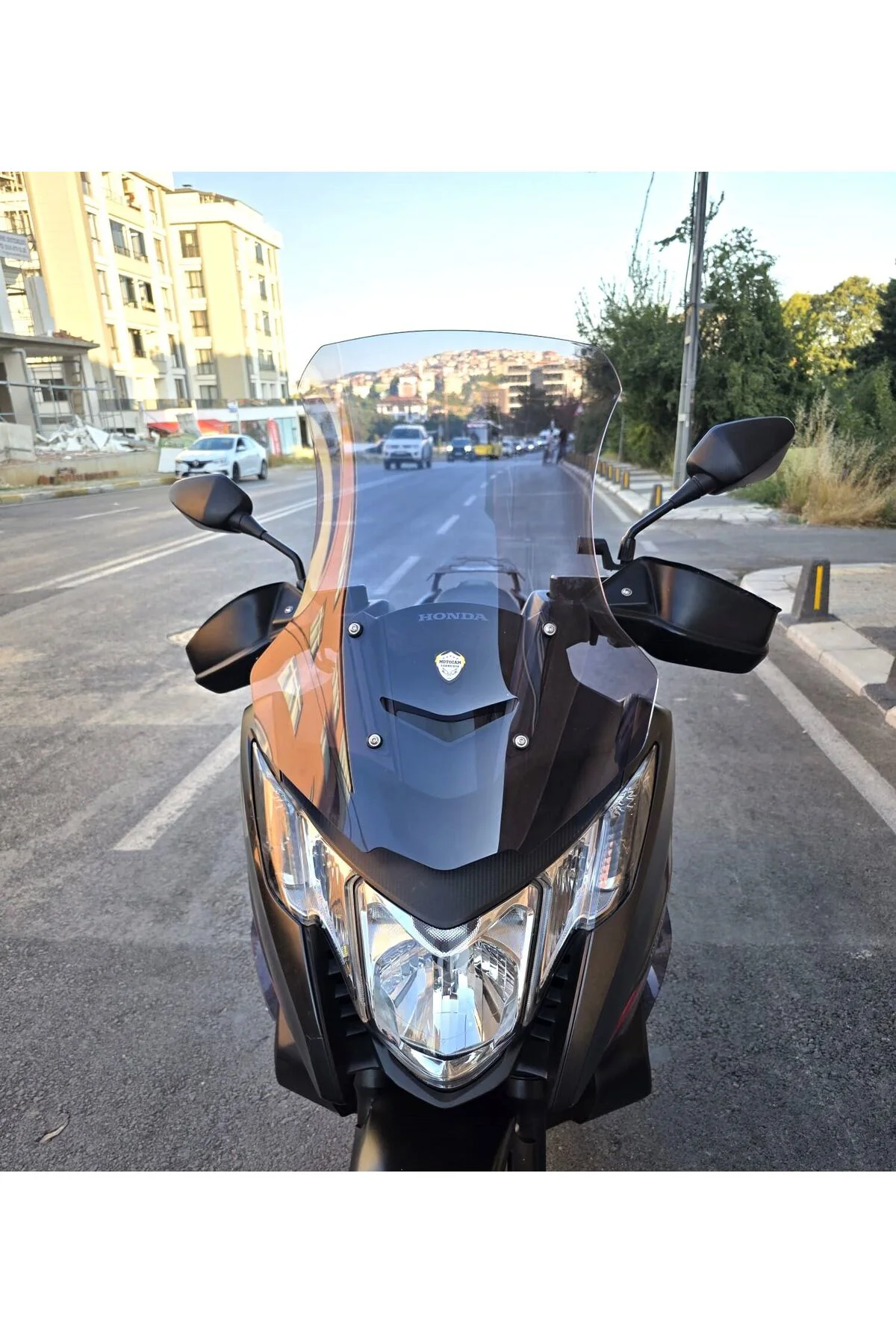 Honda NC 750 D İntegra Ön Cam 2014-2020 Model 68cm Füme Renkli 4m