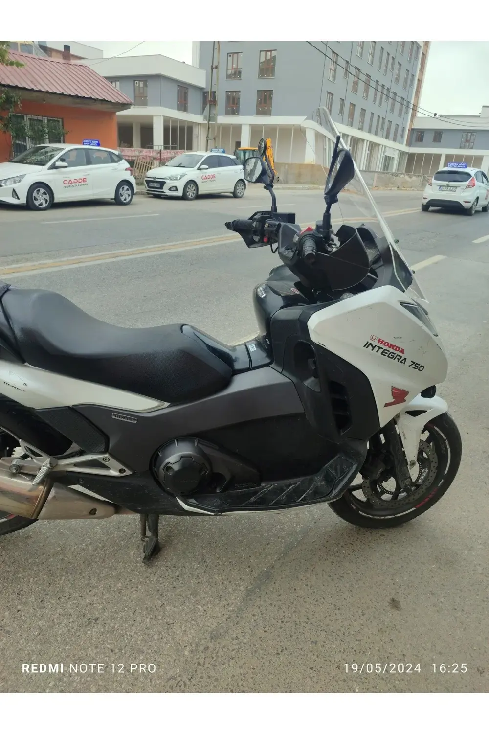 Honda NC 750 D İntegra Ön Cam 2014 2020 Model 68cm Şeffaf Renkli