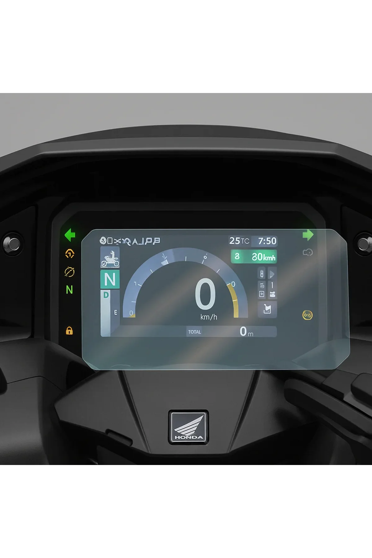 Honda NC 750 X 2025 5 Inç Dijital Gösterge Uyumlu 9H Nano Ekran Koruyucu