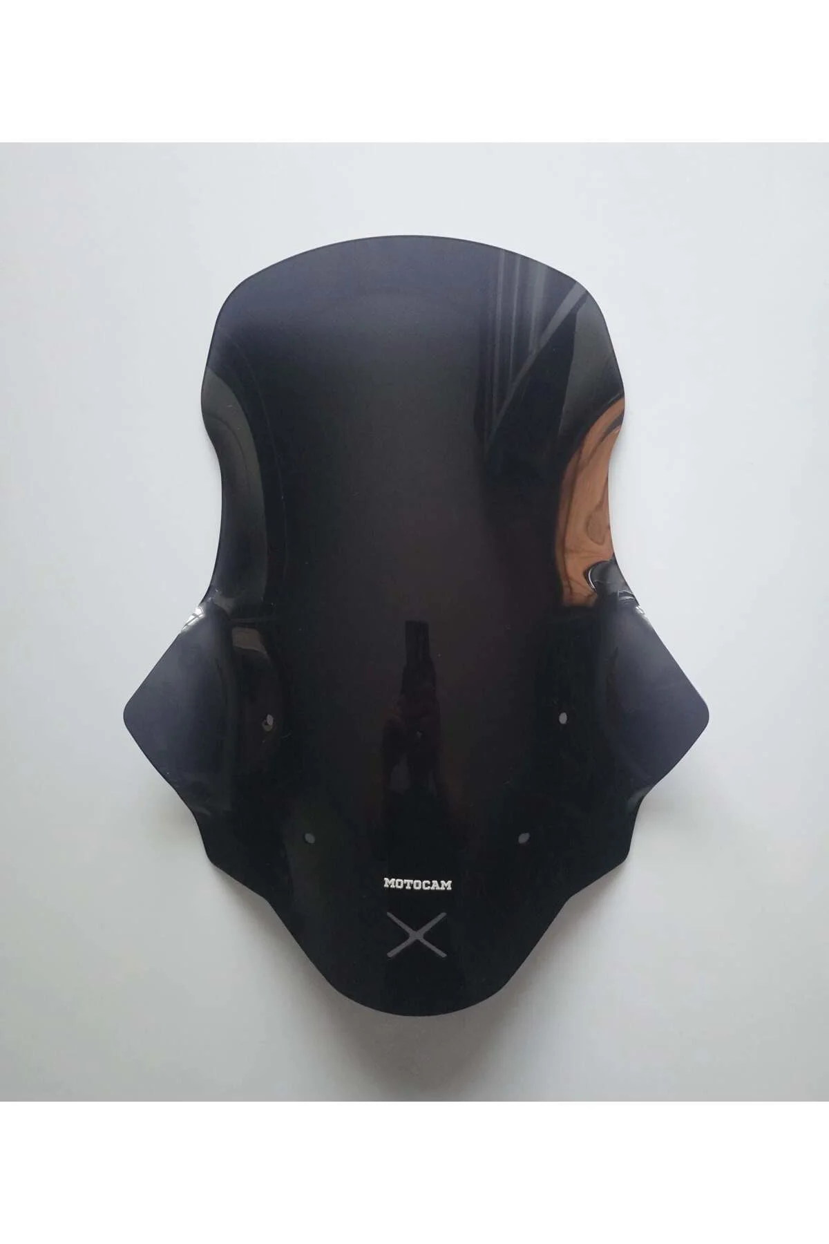 Honda NC 750 X Ön Cam 2025-2026 Model 53cm Siyah Renkli 4mm ORTA BOYLU
