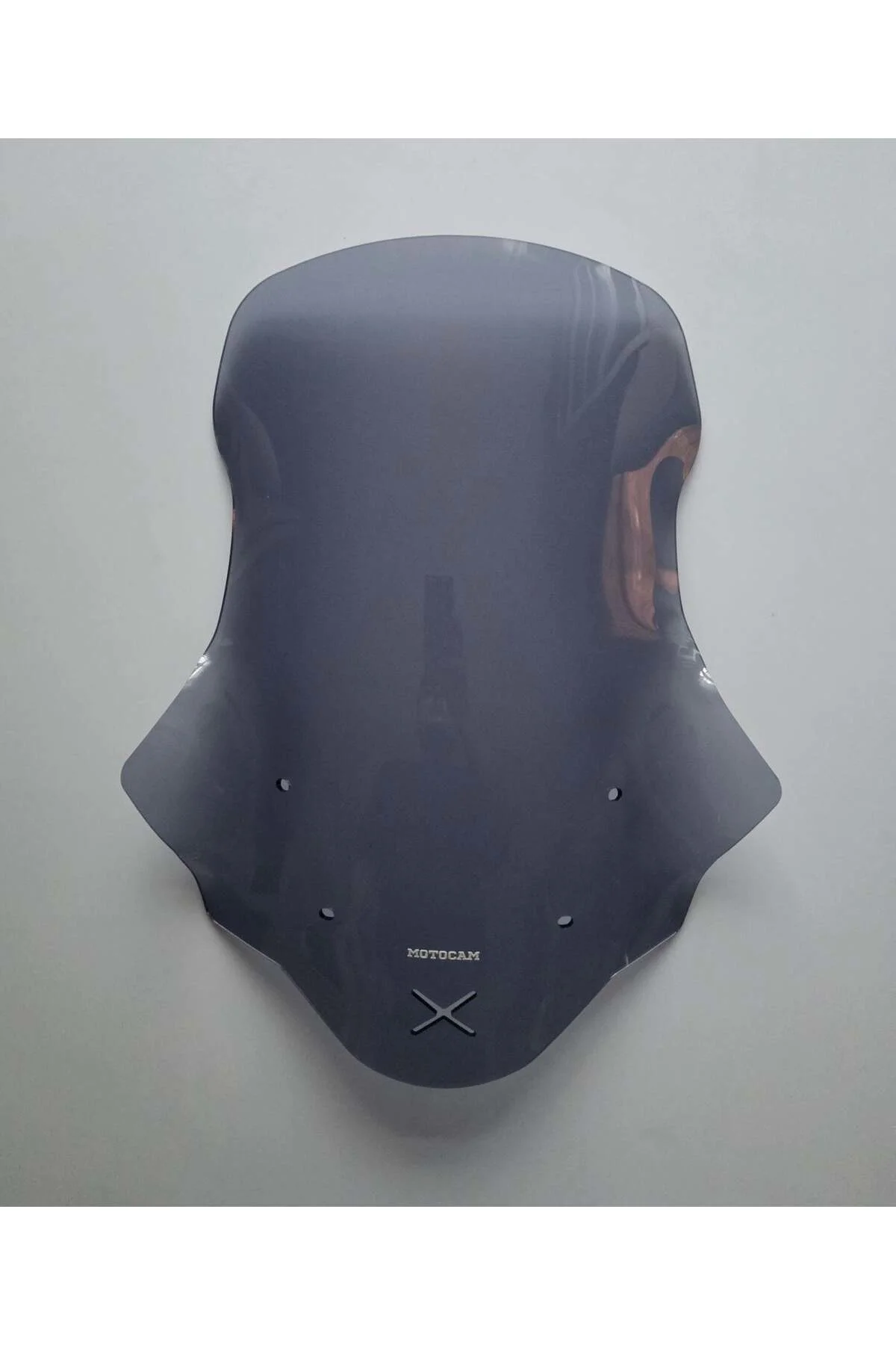 Honda NC 750 X Ön Cam 2025-2026 Model 53cm Füme Renkli 4mm ORTA BOYLU