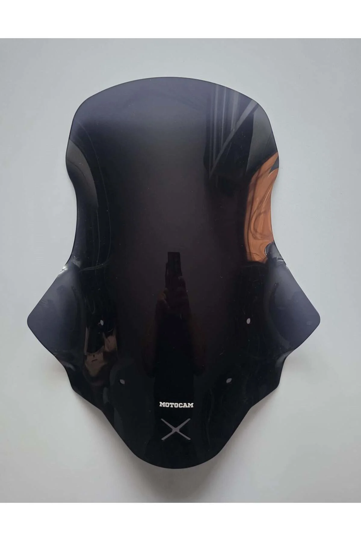 Honda NC 750 X Ön Cam 2025-2026 Model 53cm Siyah Renkli 4mm ORTA BOYLU