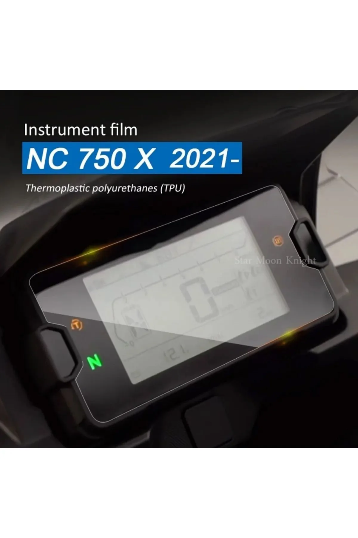 Honda Nc 750x Dijital Gösterge Uyumlu 9H Nano Ekran Koruyucu 2021
