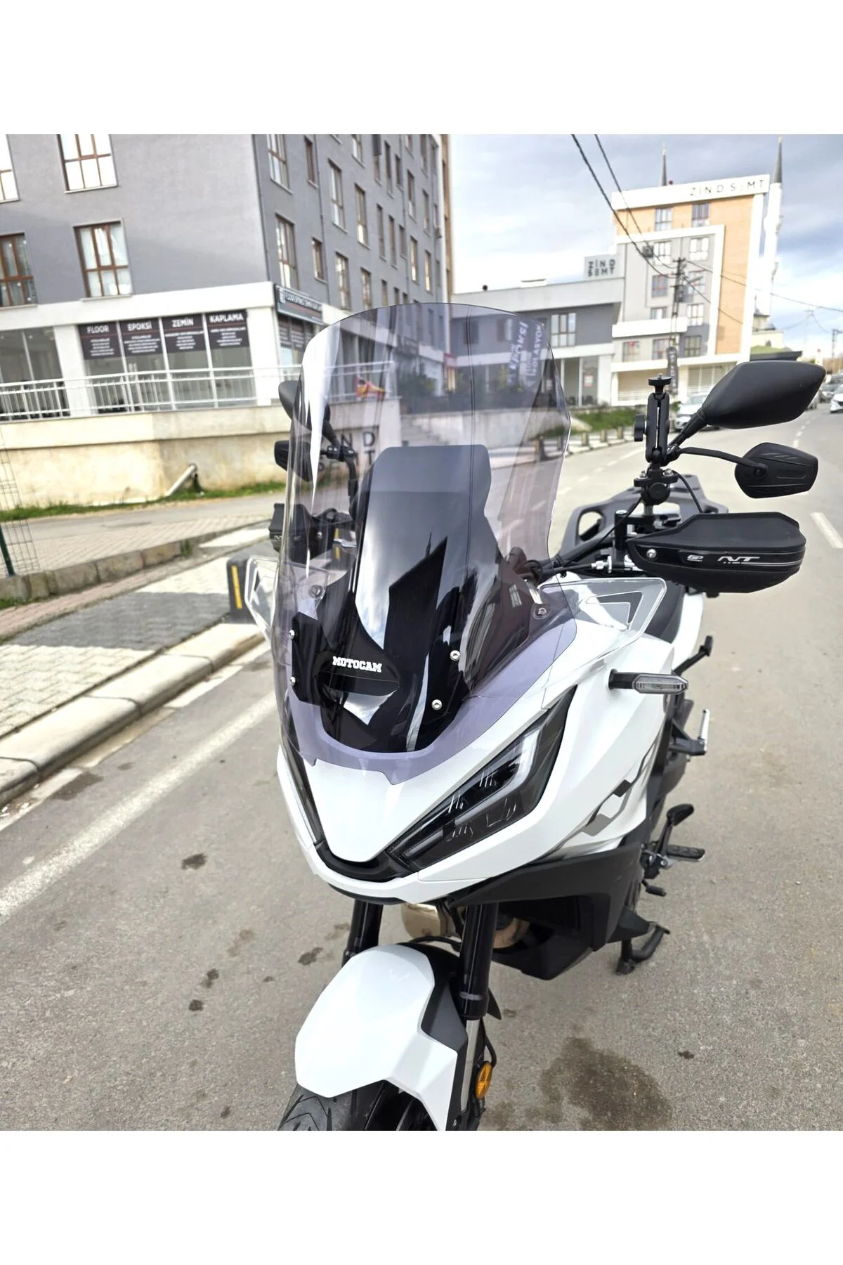 Honda NT 1100 Ön Cam 2021-2024 Model 59cm Füme Renkli 4mm