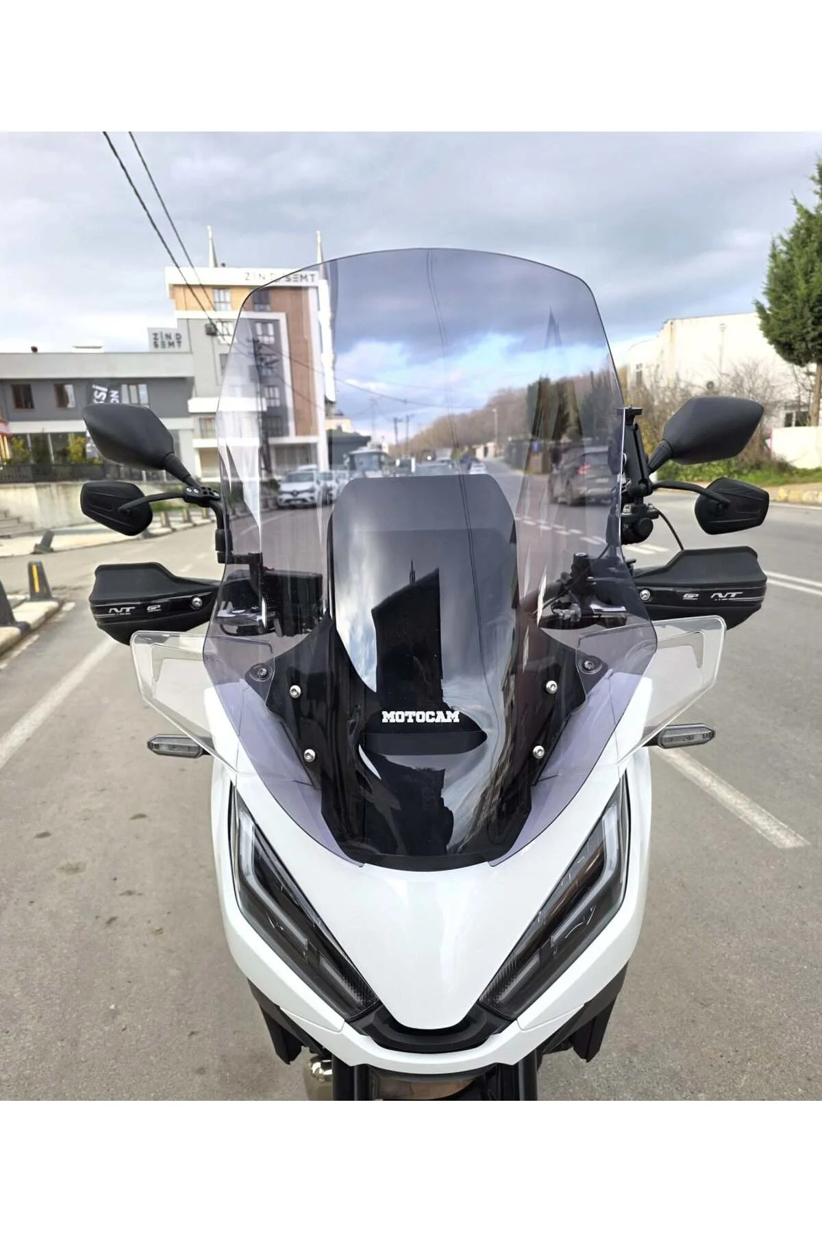 Honda NT 1100 Ön Cam 2021-2024 Model 59cm Füme Renkli 4mm