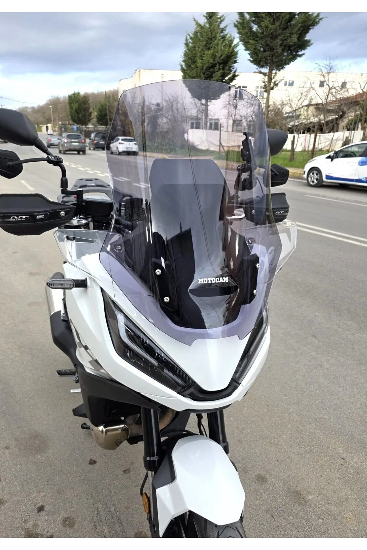 Honda NT 1100 Ön Cam 2021-2024 Model 59cm Füme Renkli 4mm