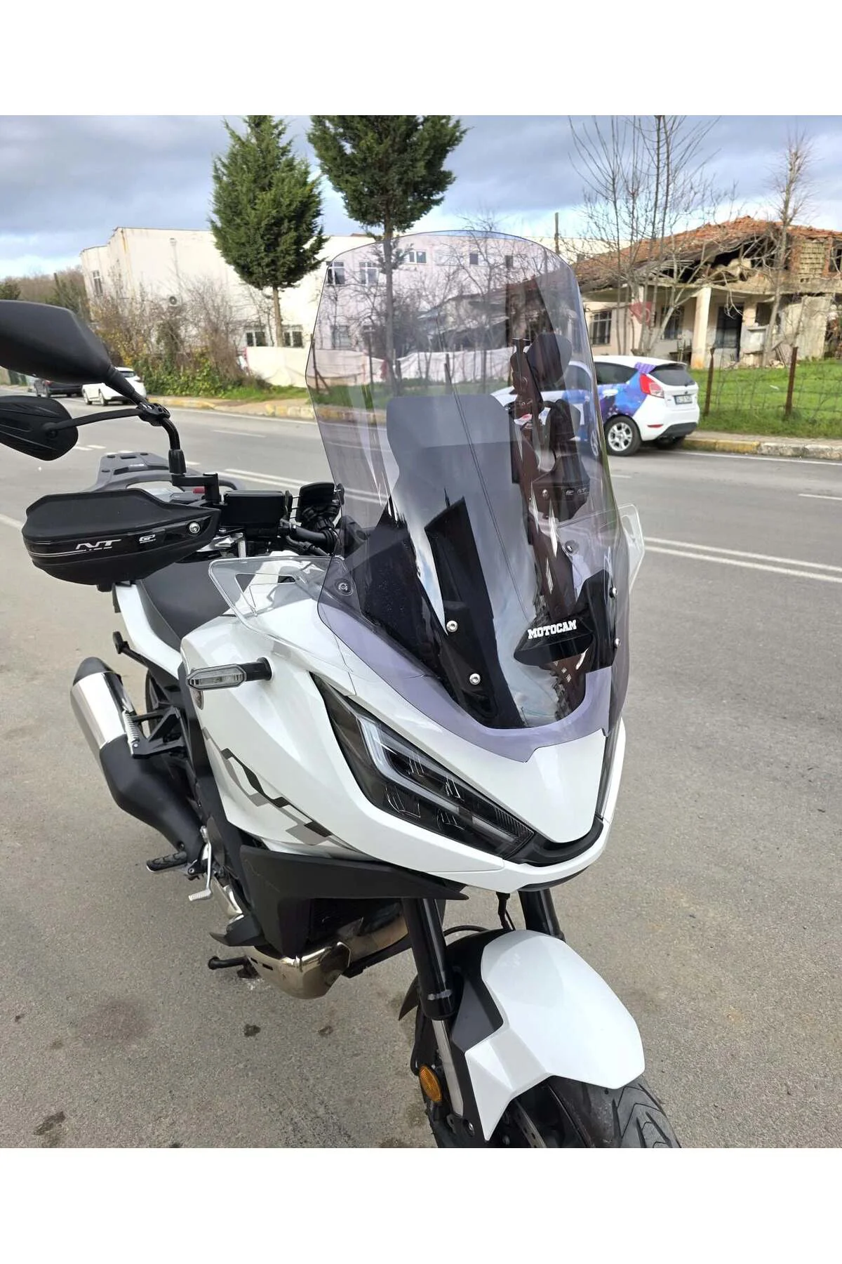 Honda NT 1100 Ön Cam 2021-2024 Model 59cm Füme Renkli 4mm