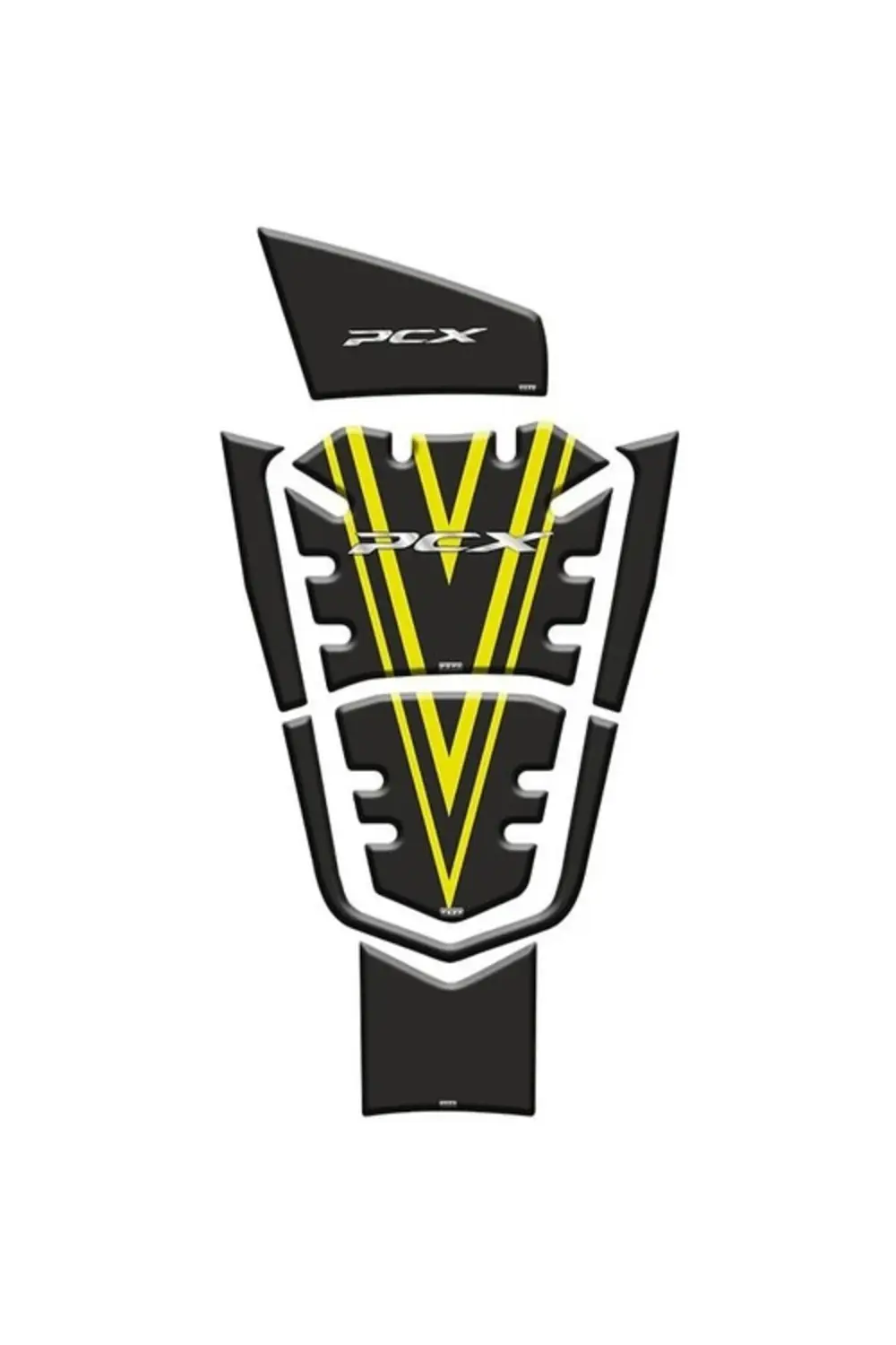 Honda Pcx 125 2021 Tank Pad 7 Parça 008