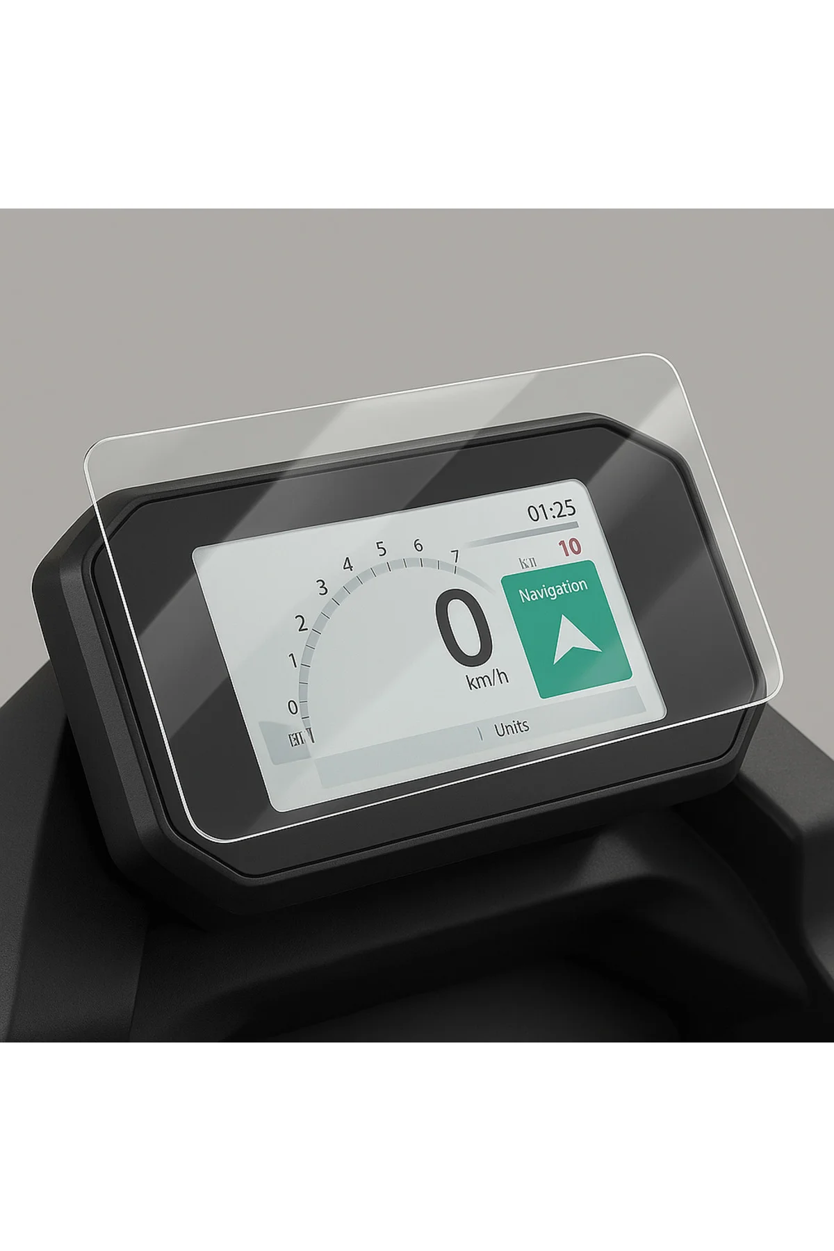 Honda Pcx 125 Dx 2025 Model Gösterge Uyumlu 9H Nano Ekran Koruyuc