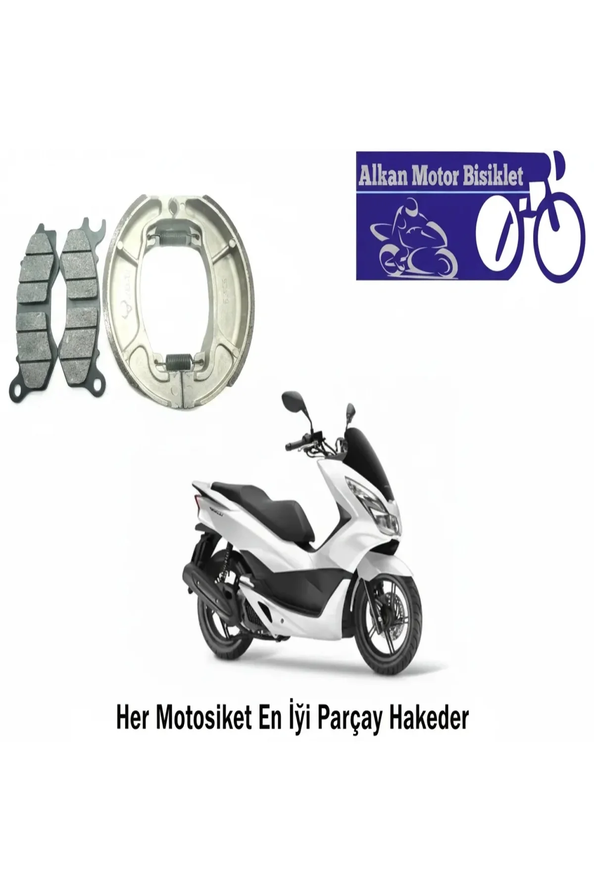 Honda Pcx 125 Fren Balata Takımı Ön ve Arka 2018-2020 Modeller Honda Pcx 125 Fren Balata Takımı Ön ve Arka 2018-2020 Modeller
