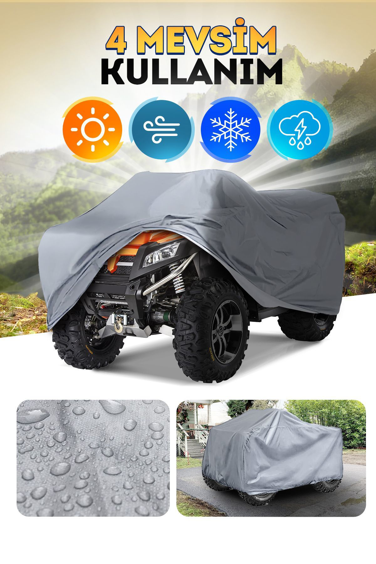 Honda Pcx 150 Topcase, Arka Çanta Uyumlu  Motosiklet Branda, Moto
