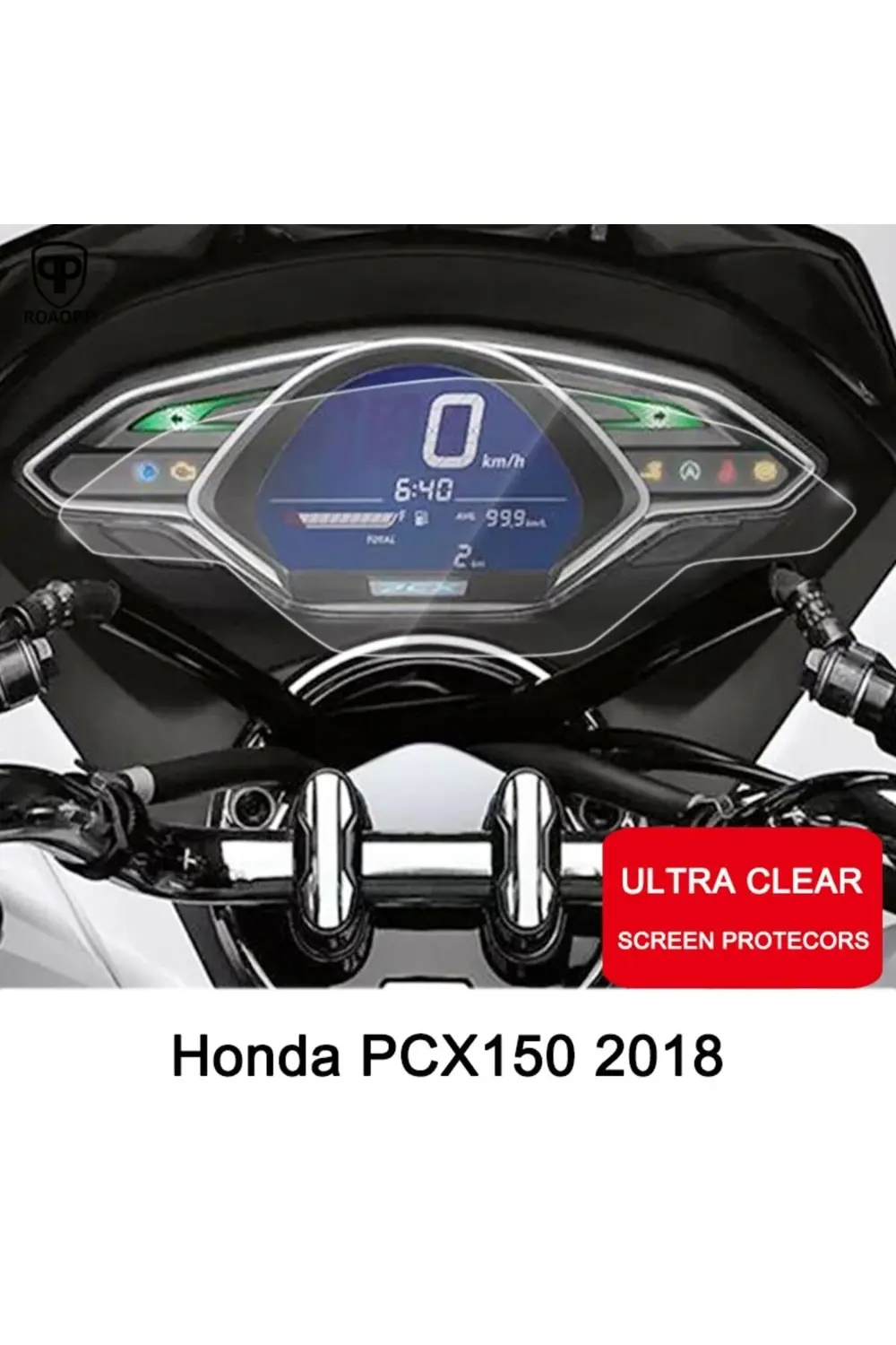 Honda Pcx 2018-2019 Gösterge Panel Ekran Koruyucu Nano Film