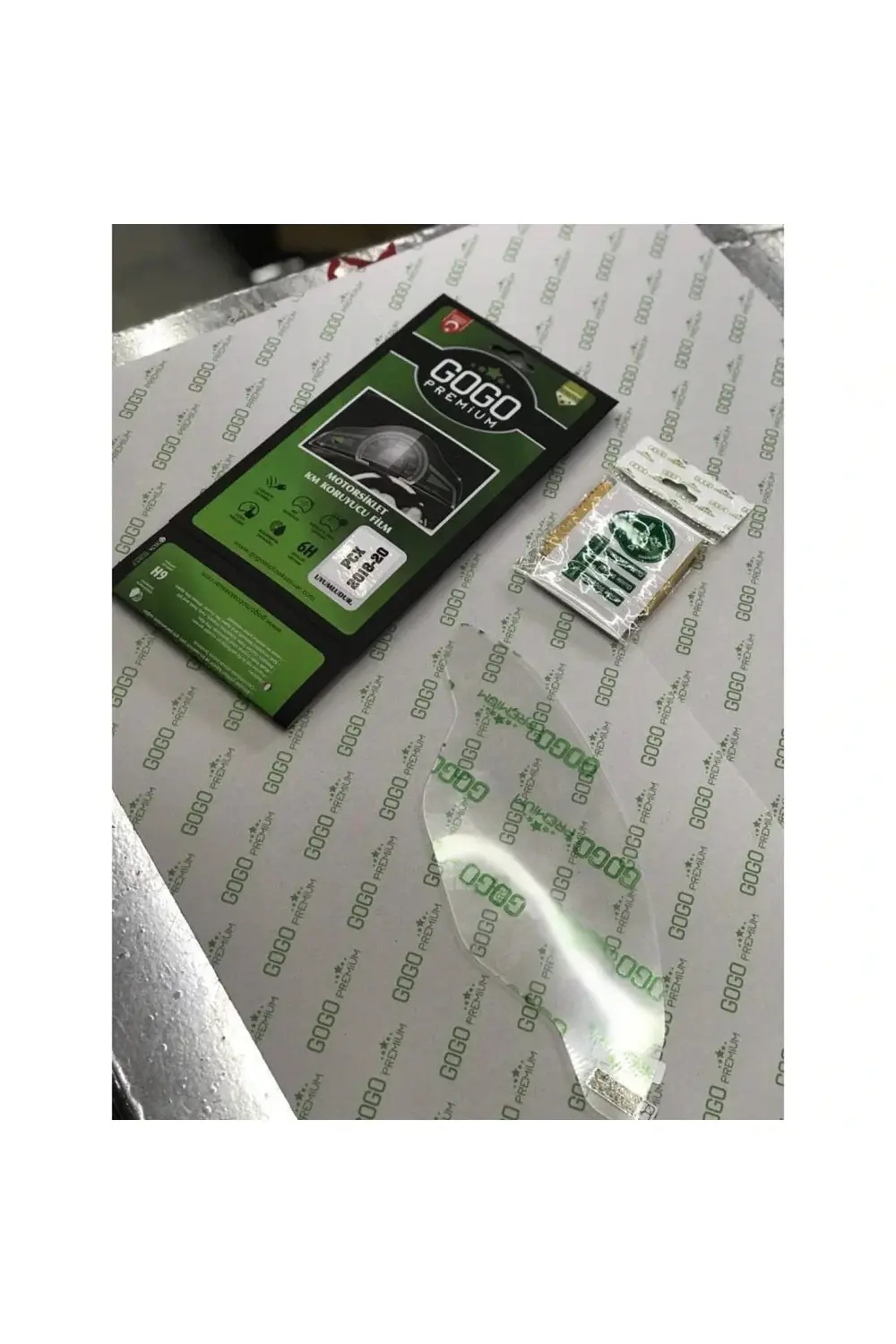 Honda Pcx 2018/2020 Km Saati Koruyucu Film Kırılmaz Cam