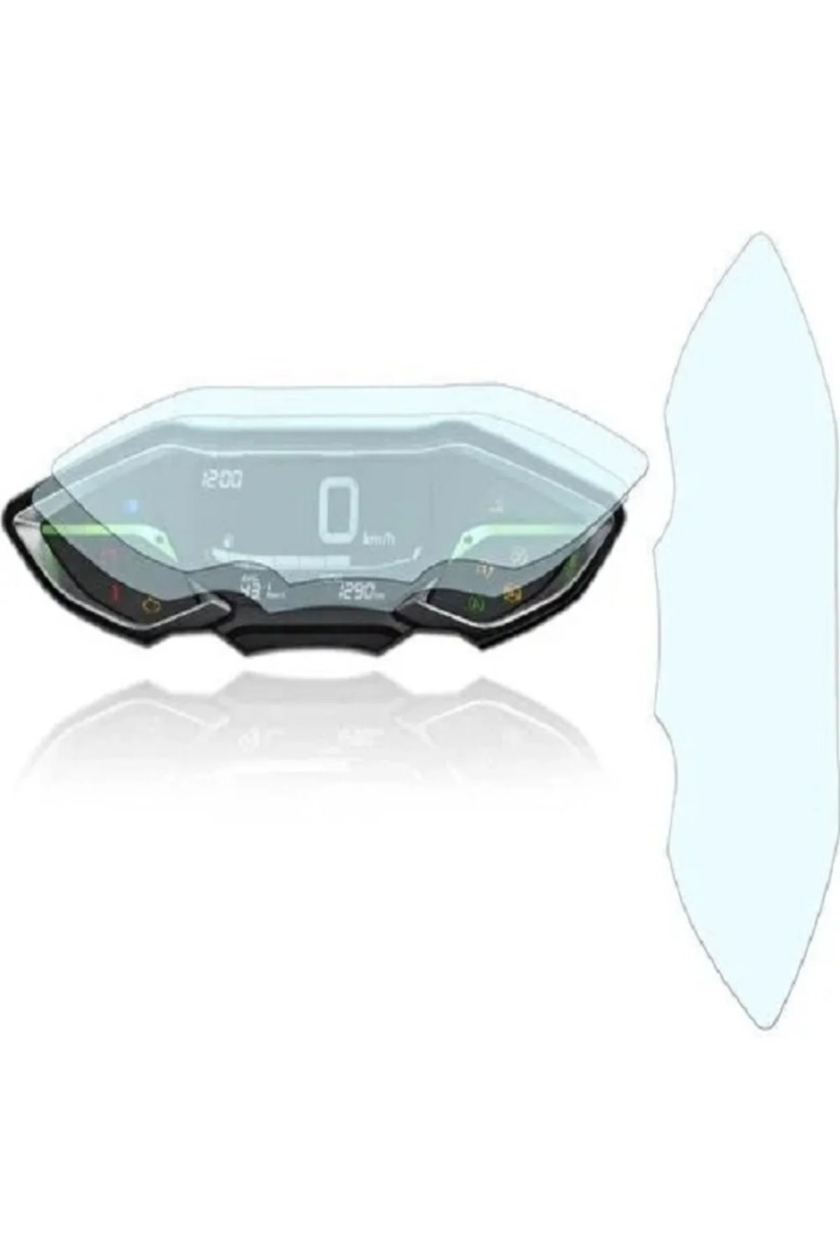 Honda Pcx 2021 2022 2023 2024 Gösterge Panel 9h Nano Ekran Koruyu