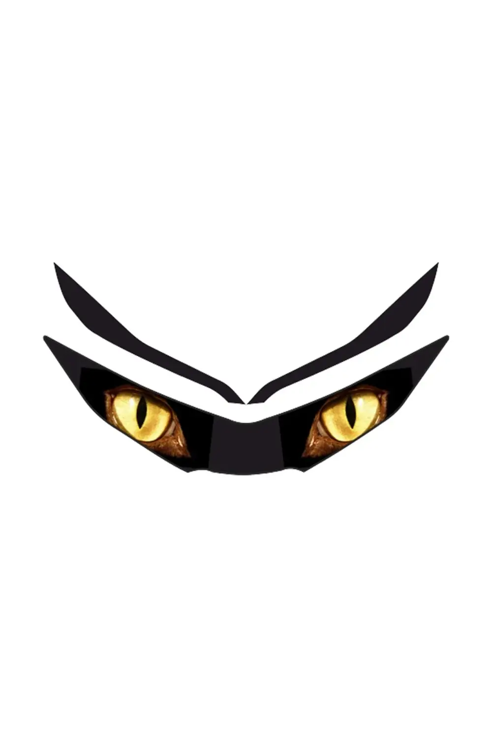 Honda PCX Far Stiker+Far Kaşı 2018-2019-2020 Uyumlu Sarı