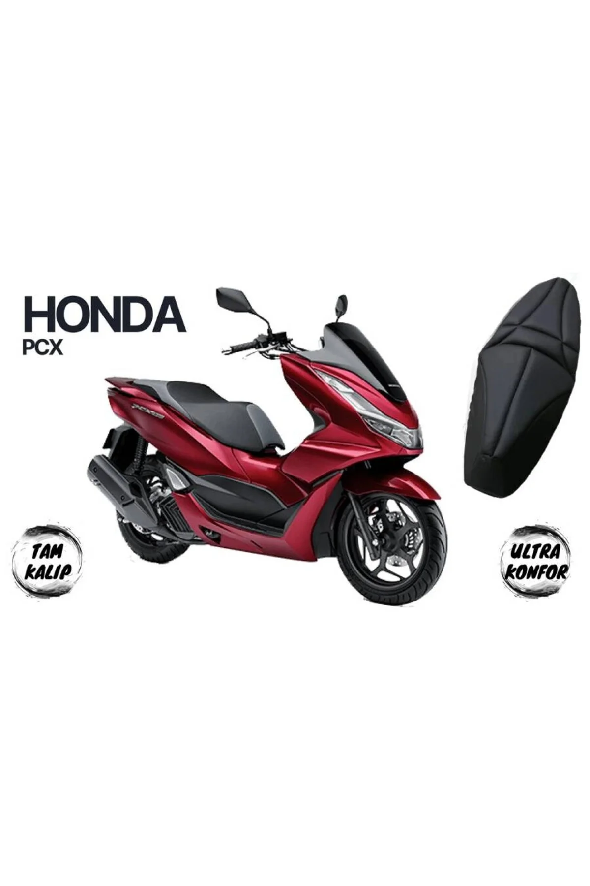 Honda Pcx Konfor Sele Kılıfı A+++ Kalite Tüm Model Yıllarına Uygundur Honda Pcx Konfor Sele Kılıfı A+++ Kalite Tüm Model Yıllarına Uygundur
