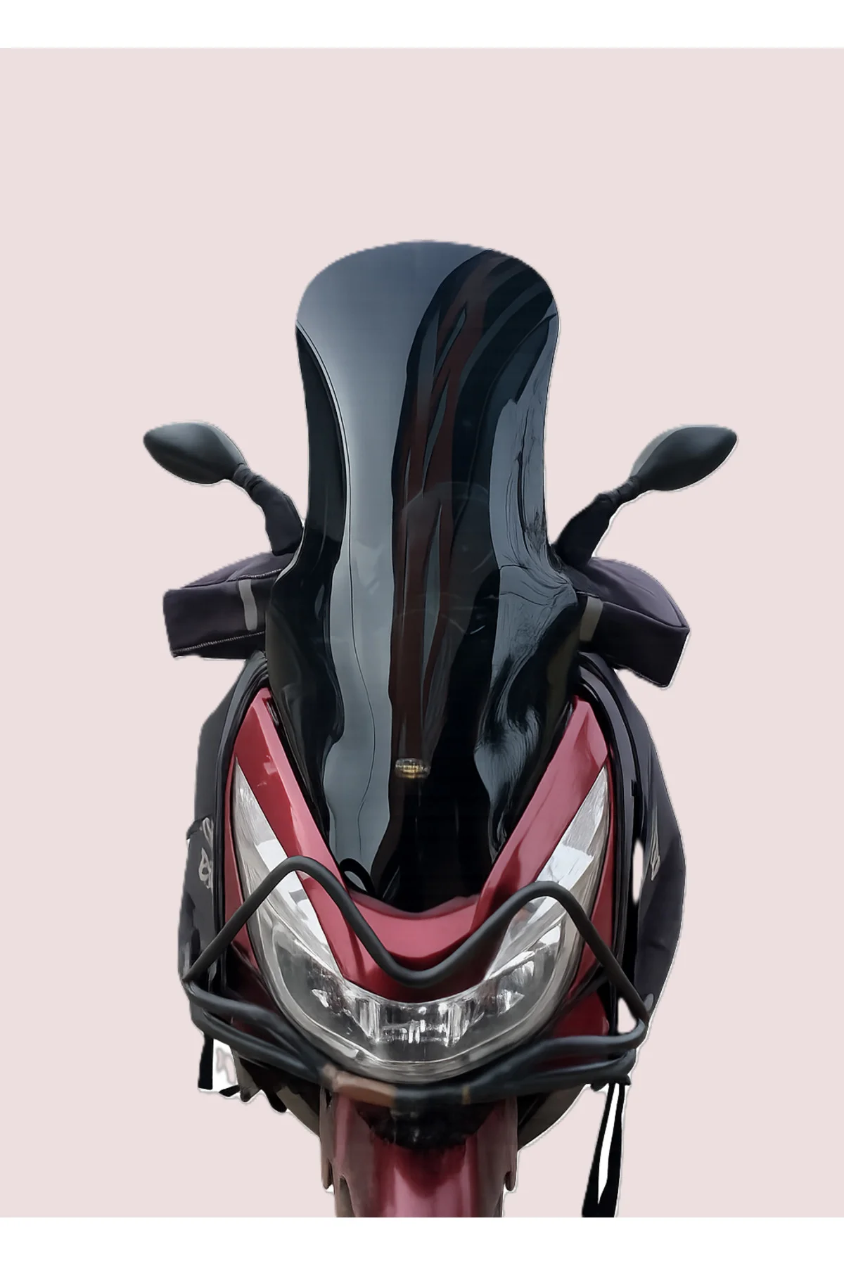 Honda PCX Ön Cam 2014-2017 Model 83cm Siyah Renkli 4mm UZUN