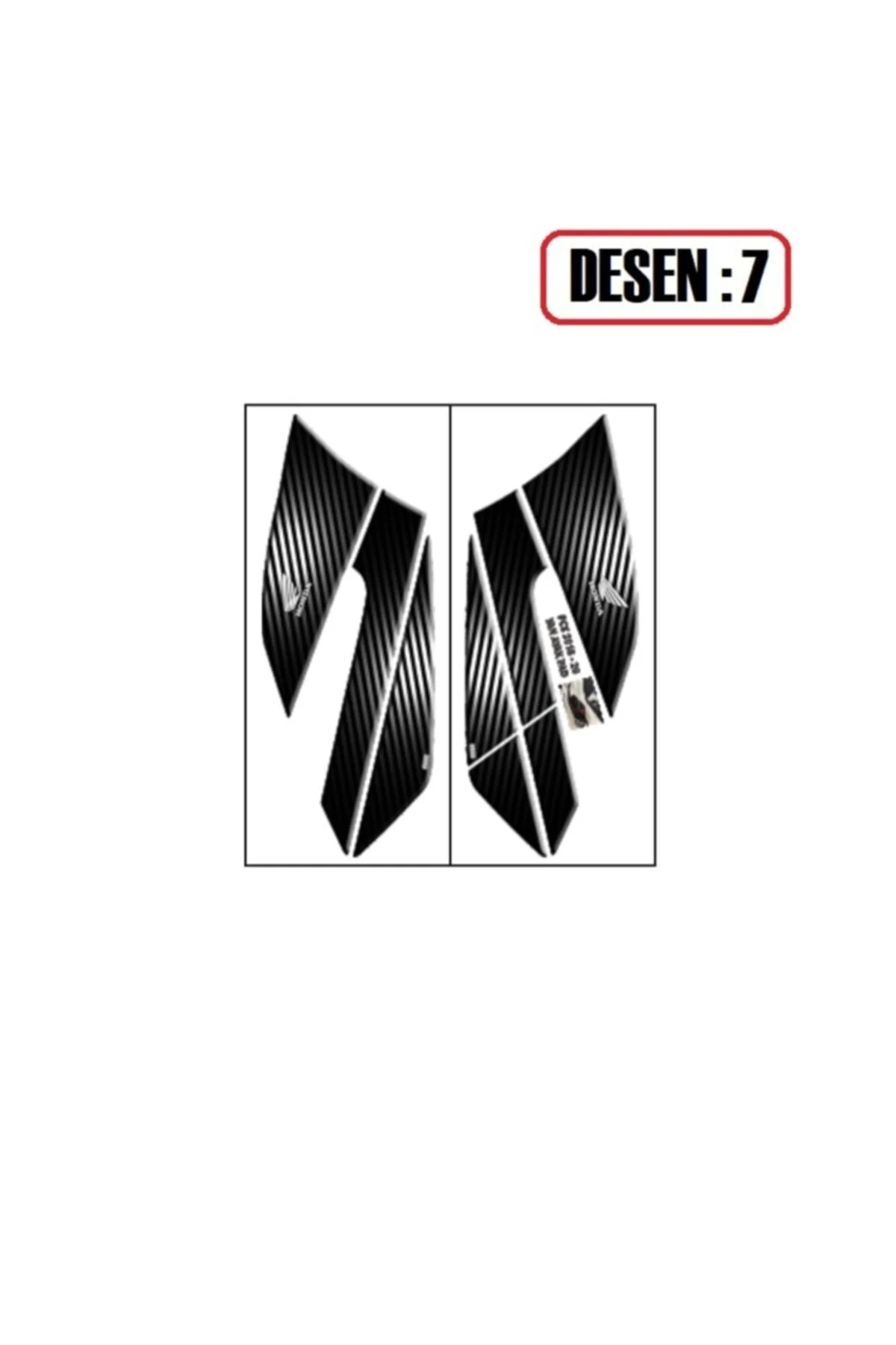 Honda Pcx Yan Ayak Pad Set 8 Parça (2018) Honda Pcx Yan Ayak Pad Set 8 Parça (2018) - Görsel 7